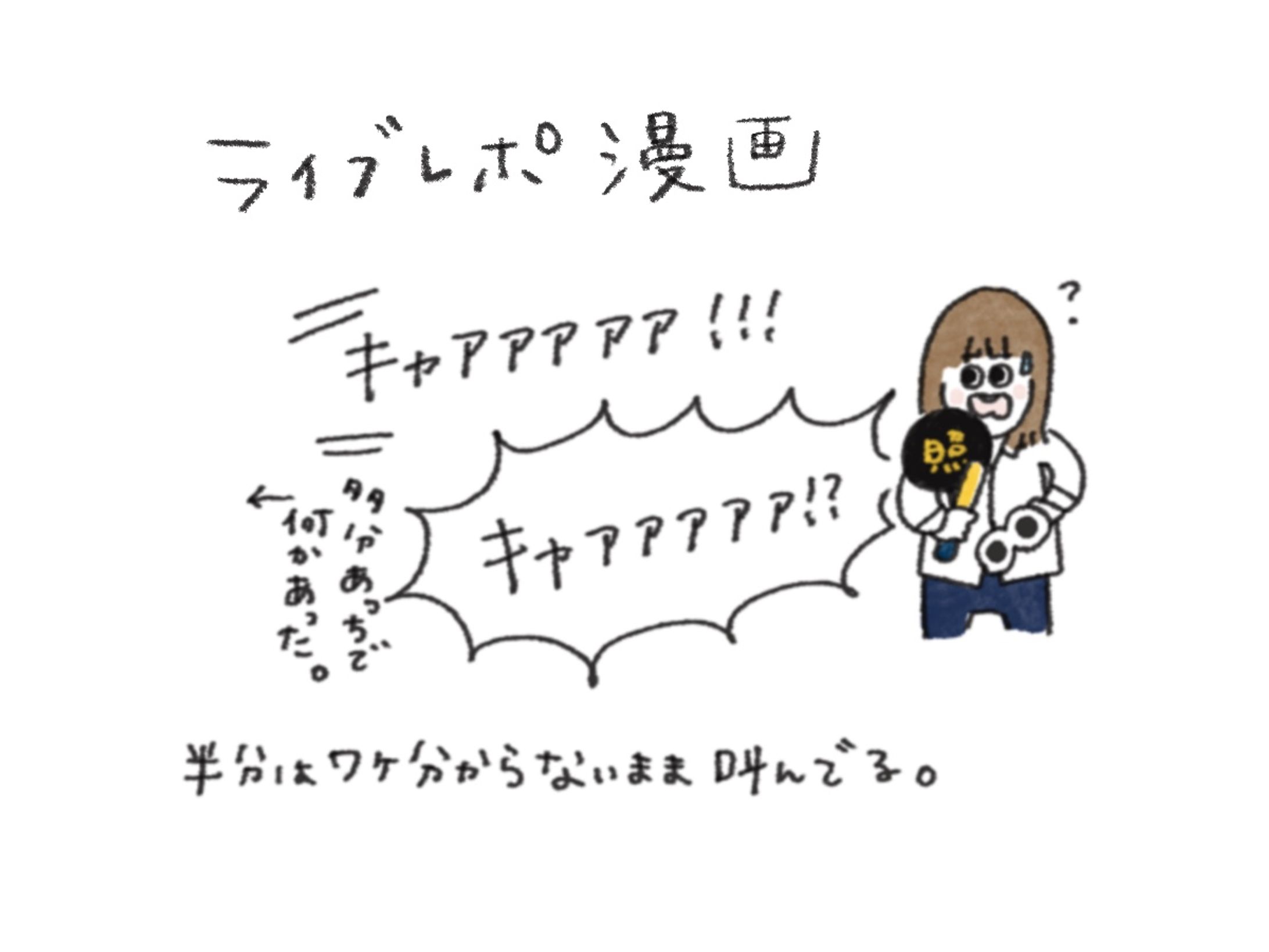 ライブレポ漫画（2024）-1