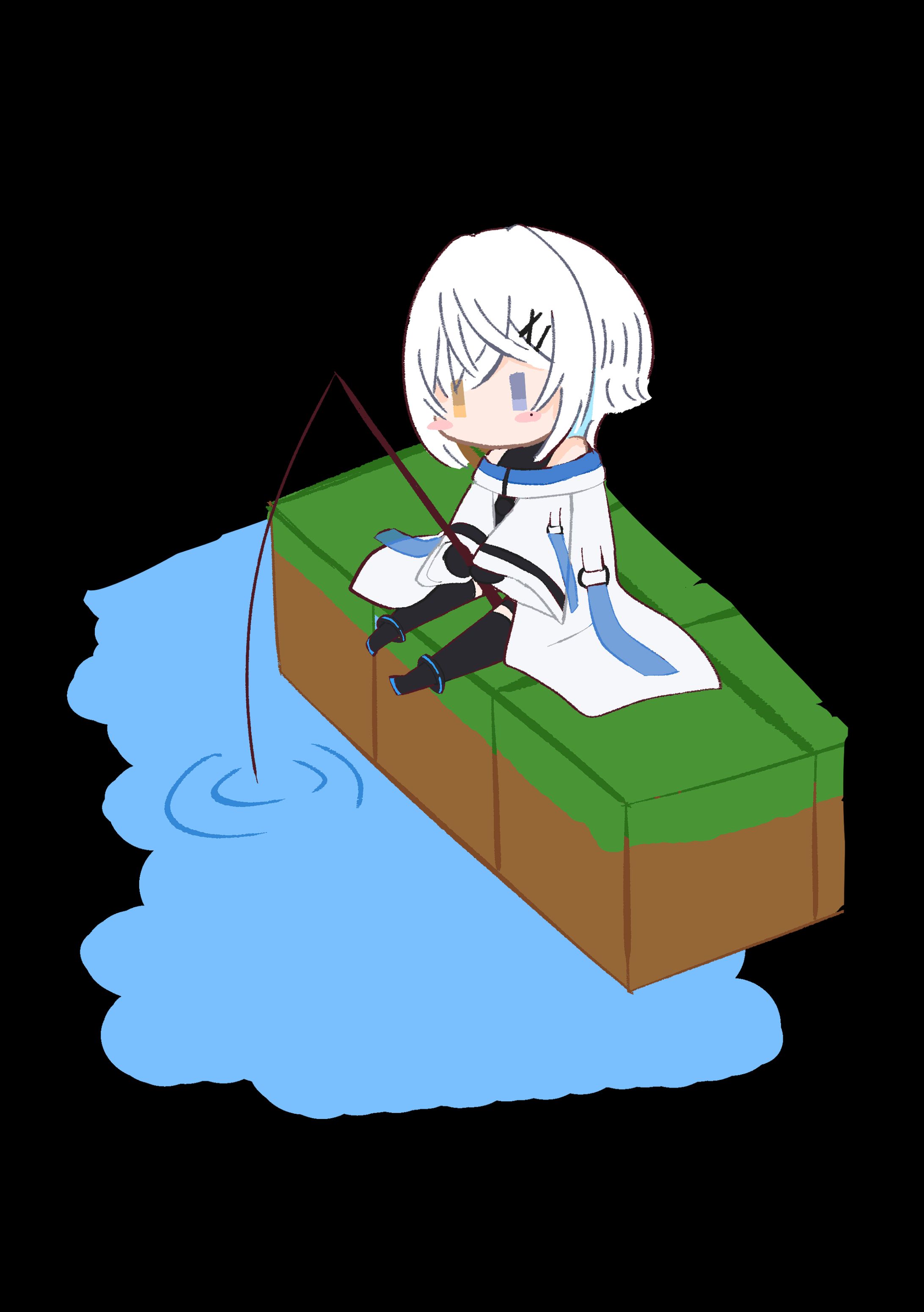 惟月アシル様ファンアート-1