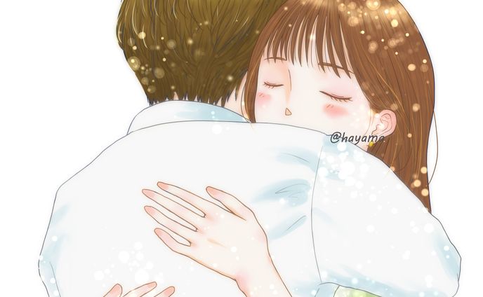 男女イラスト