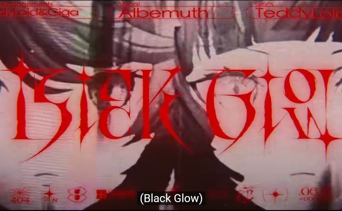 Albemuth - Black Glow【オリジナルMV】