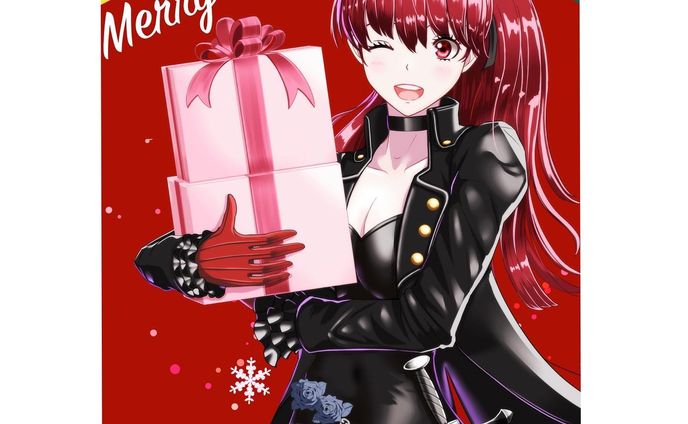 Merry Christmas！🎉

#イラスト #絵 #illust #illustration #illustrations #illustrator #paint #painting #draw #drawing #mydrawing #anime #cute #instadraw #instaart #art #artgram #artwork #artist #character #落書き #digitalart #digitalpainting 
#ペルソナ #persona #p5r