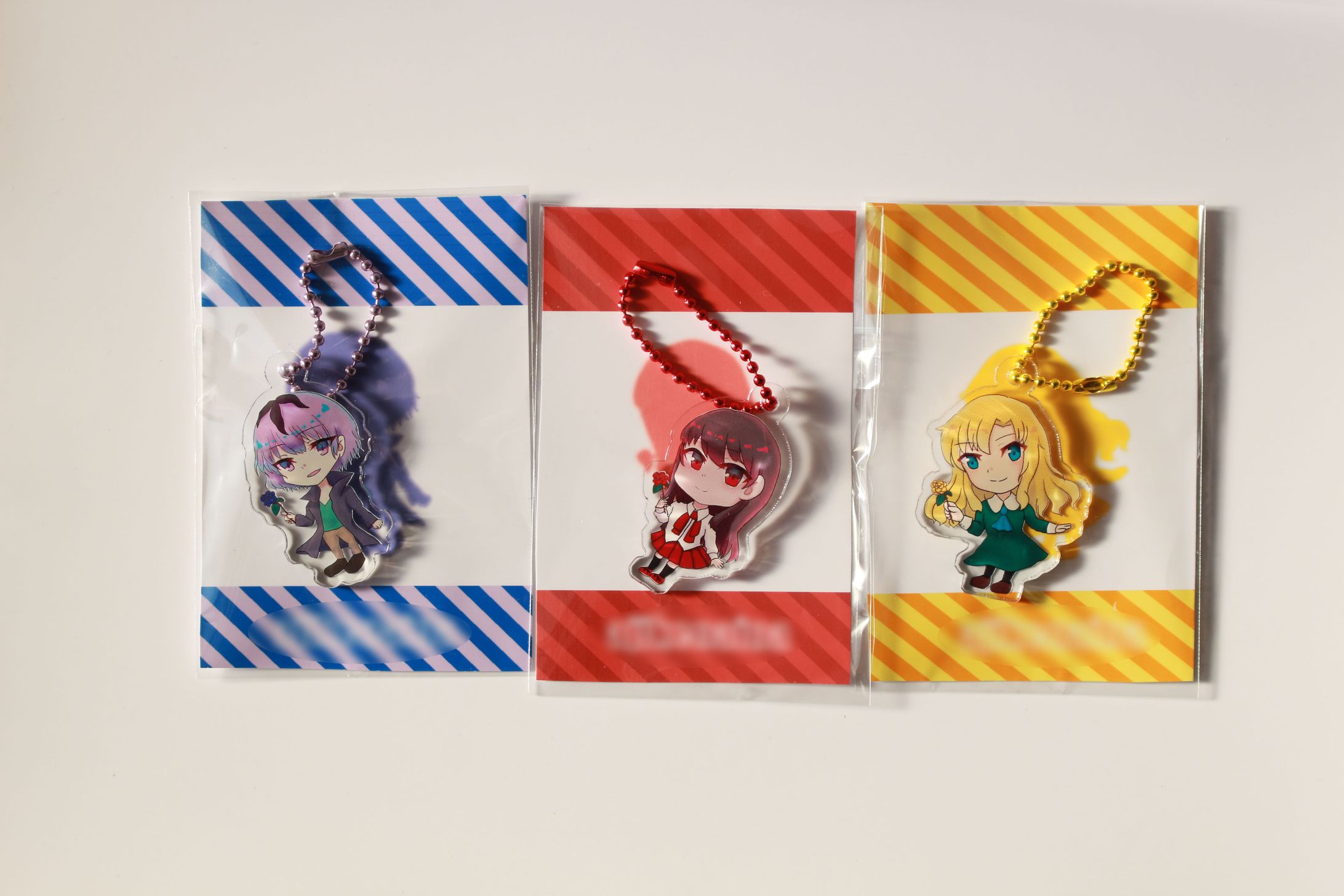 アクリルキーホルダーグッズ制作-1
