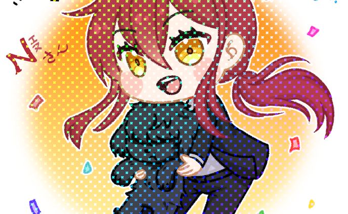 Nさん誕生日ファンアート