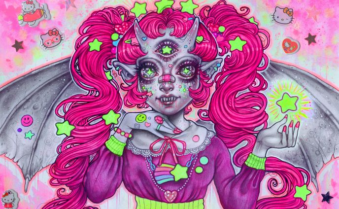Harajuku Girl #2
