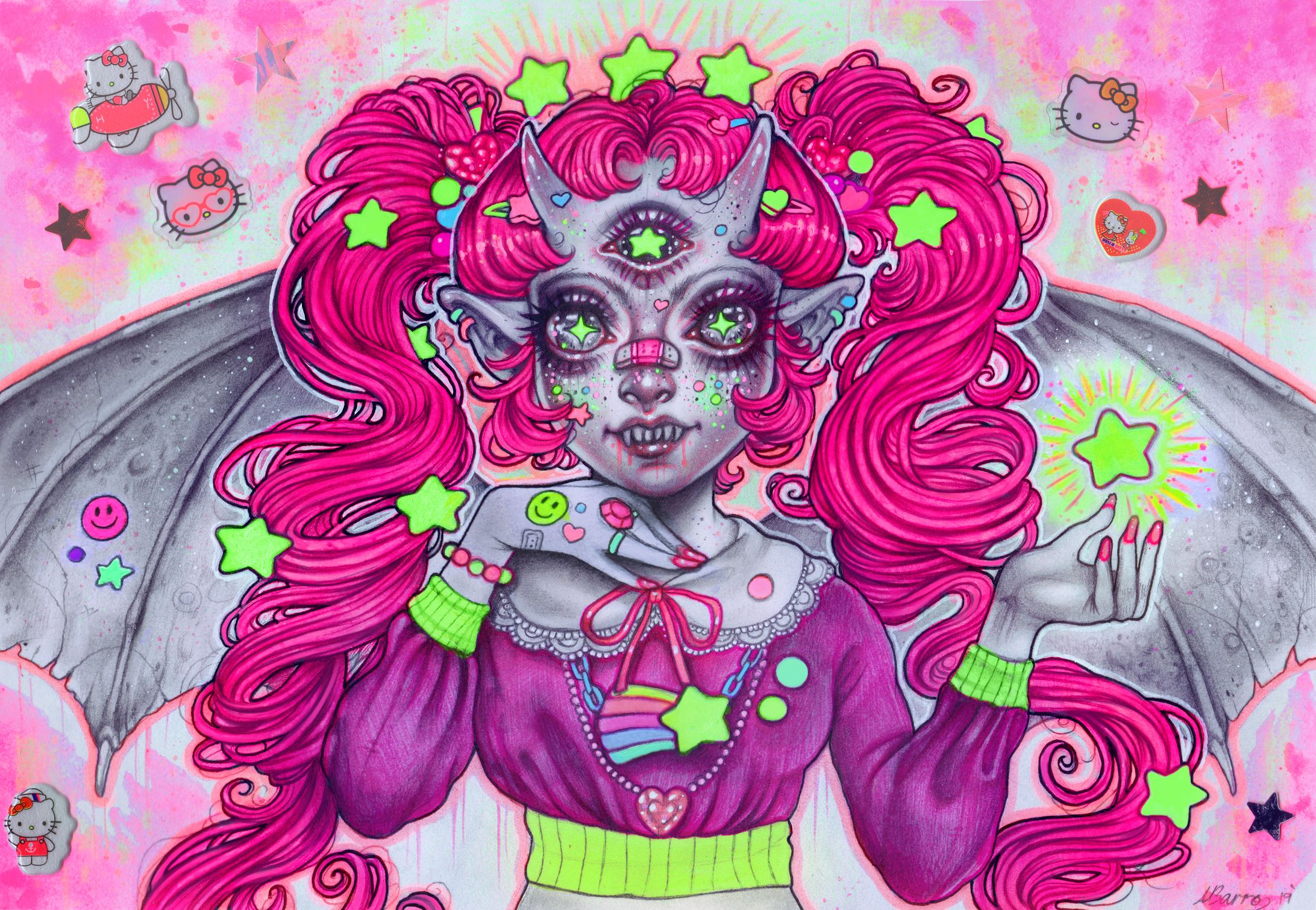 Harajuku Girl #2-1