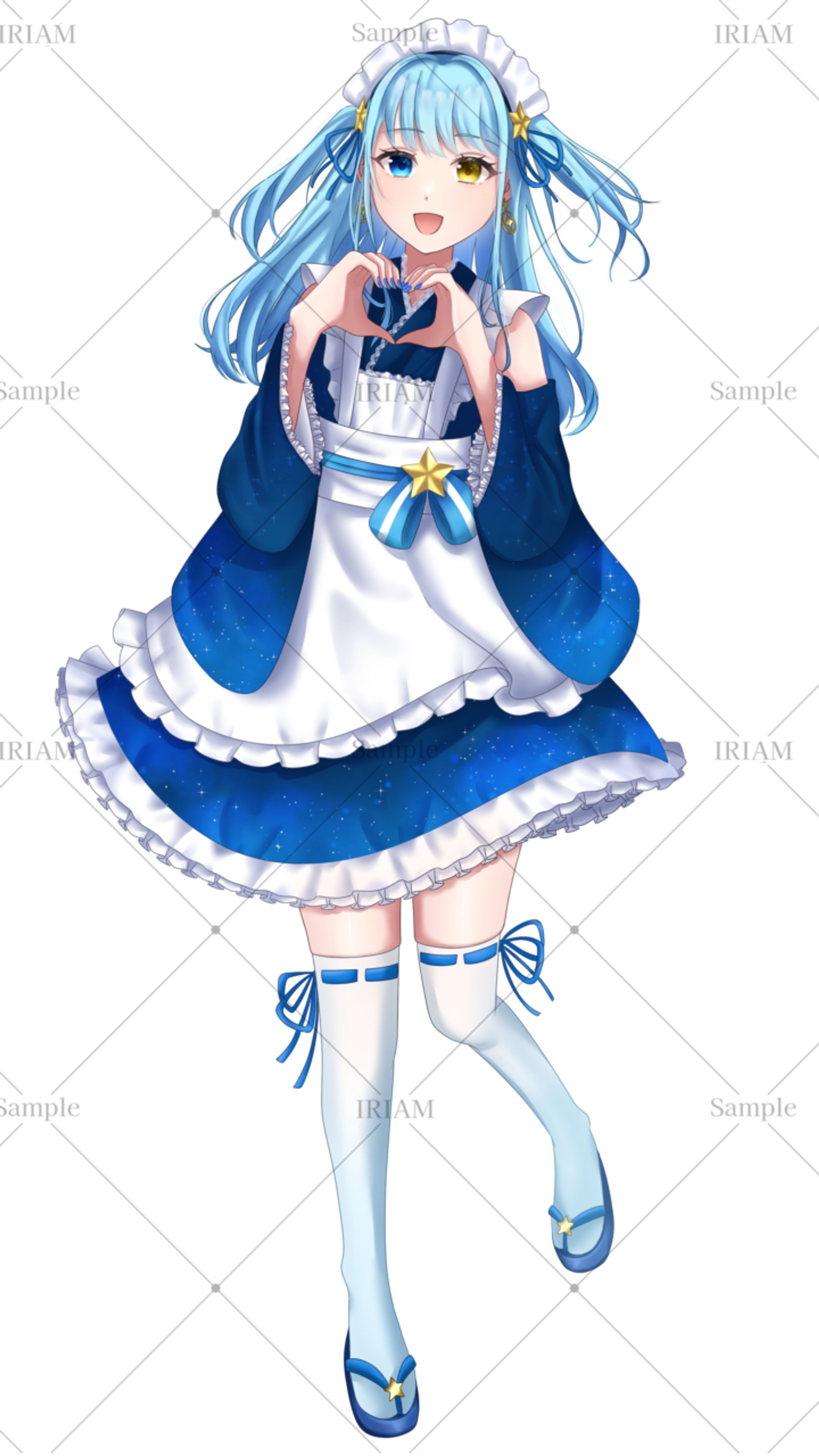 星月夜アスカ様/立ち絵（新衣装）-1