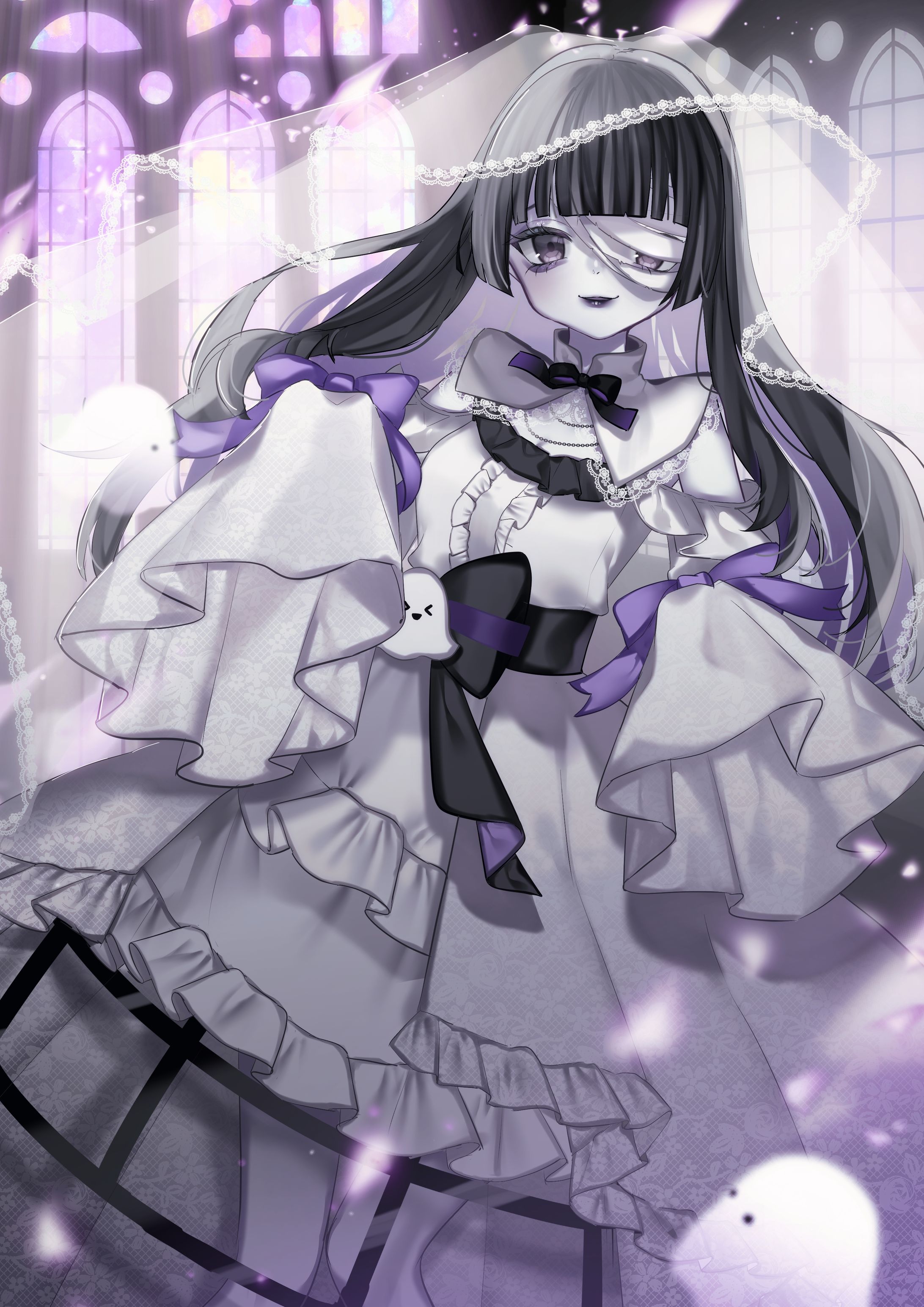 横田ねむ新衣装イラスト-1