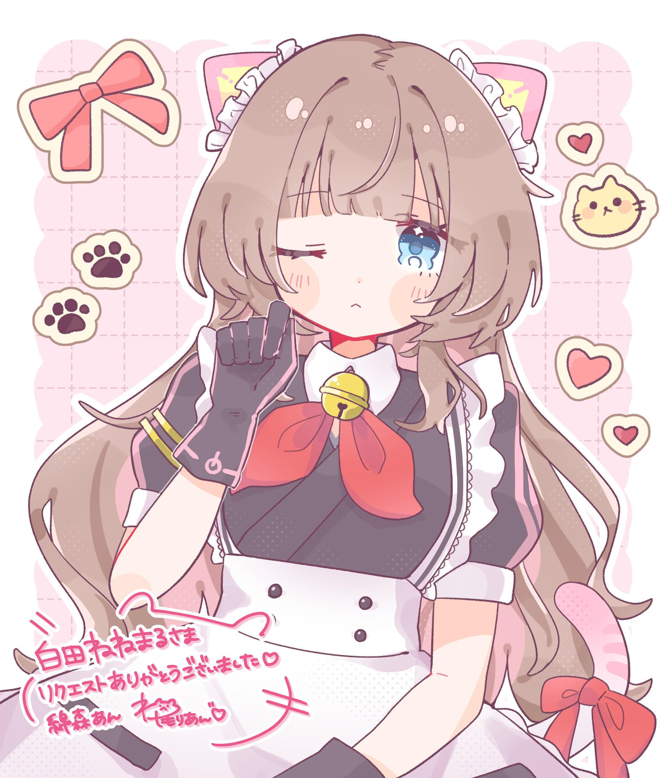 【お仕事】Skebイラスト-1