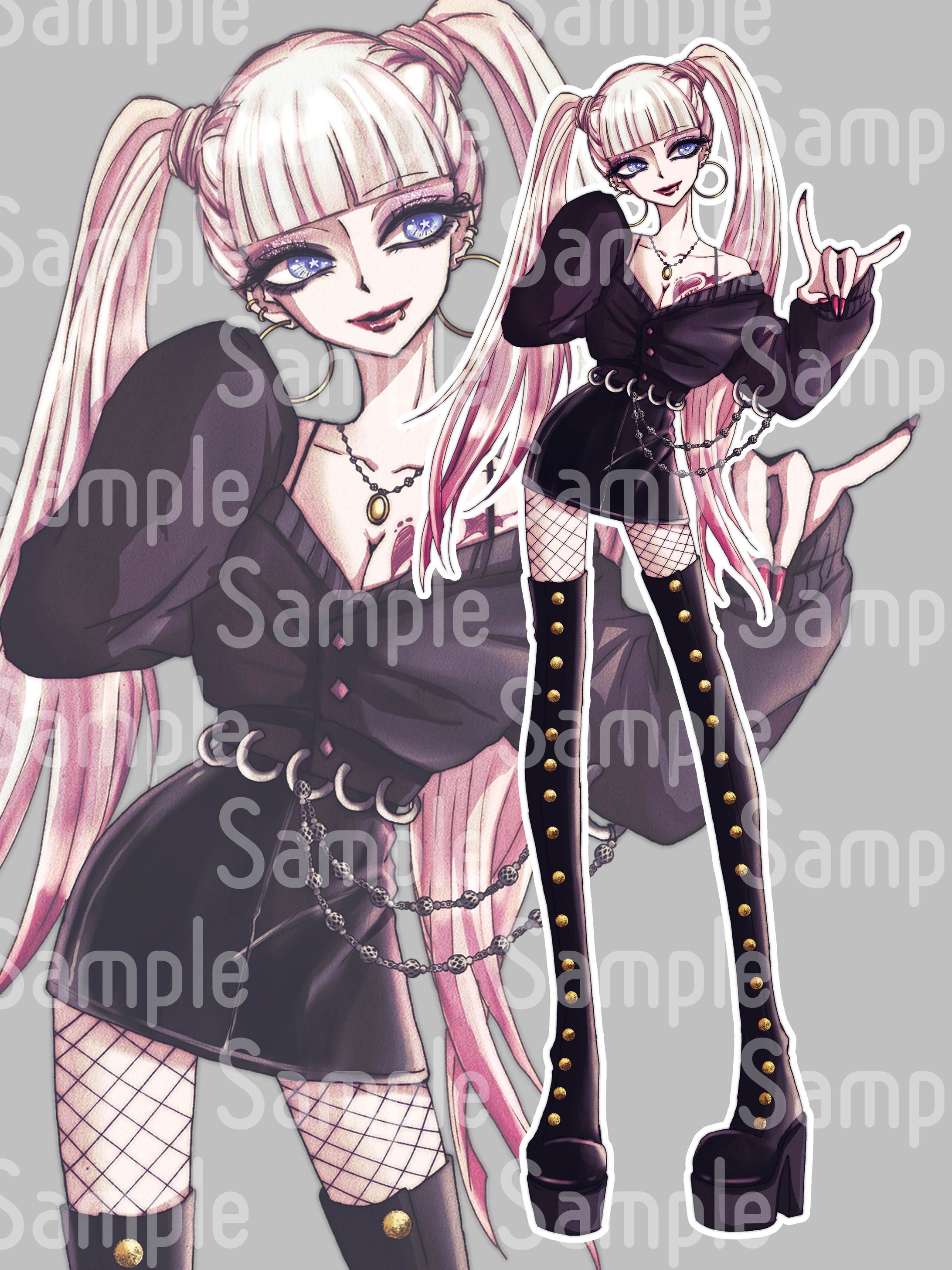 立ち絵イラスト3-1