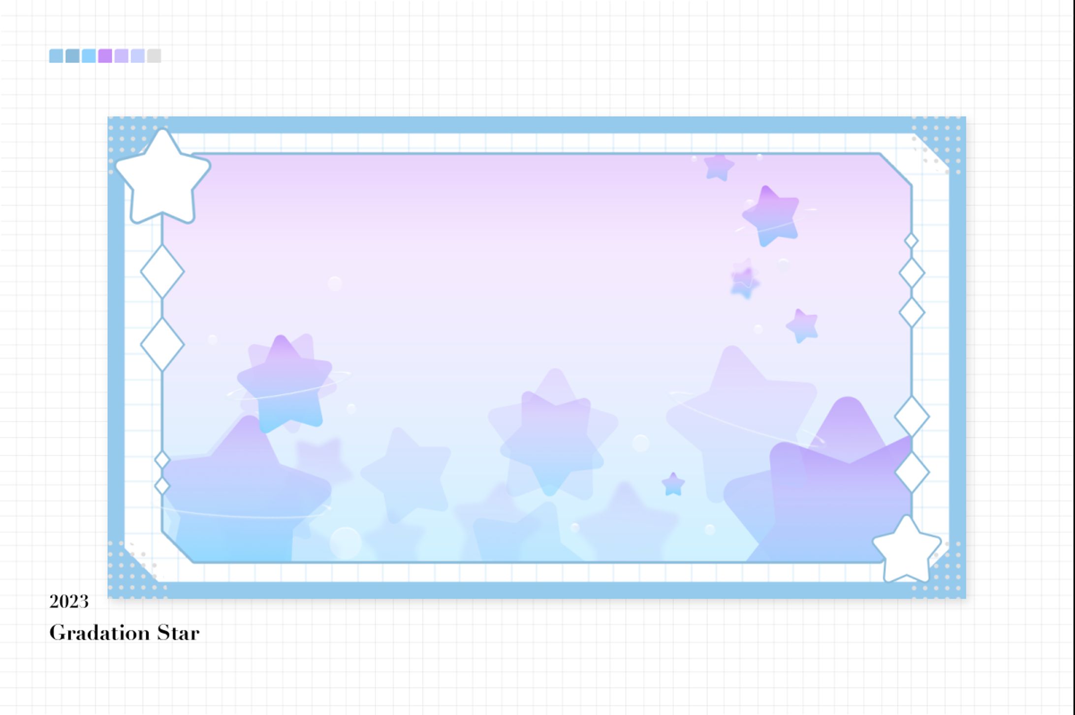 Gradation Star Overlay(2023)-1