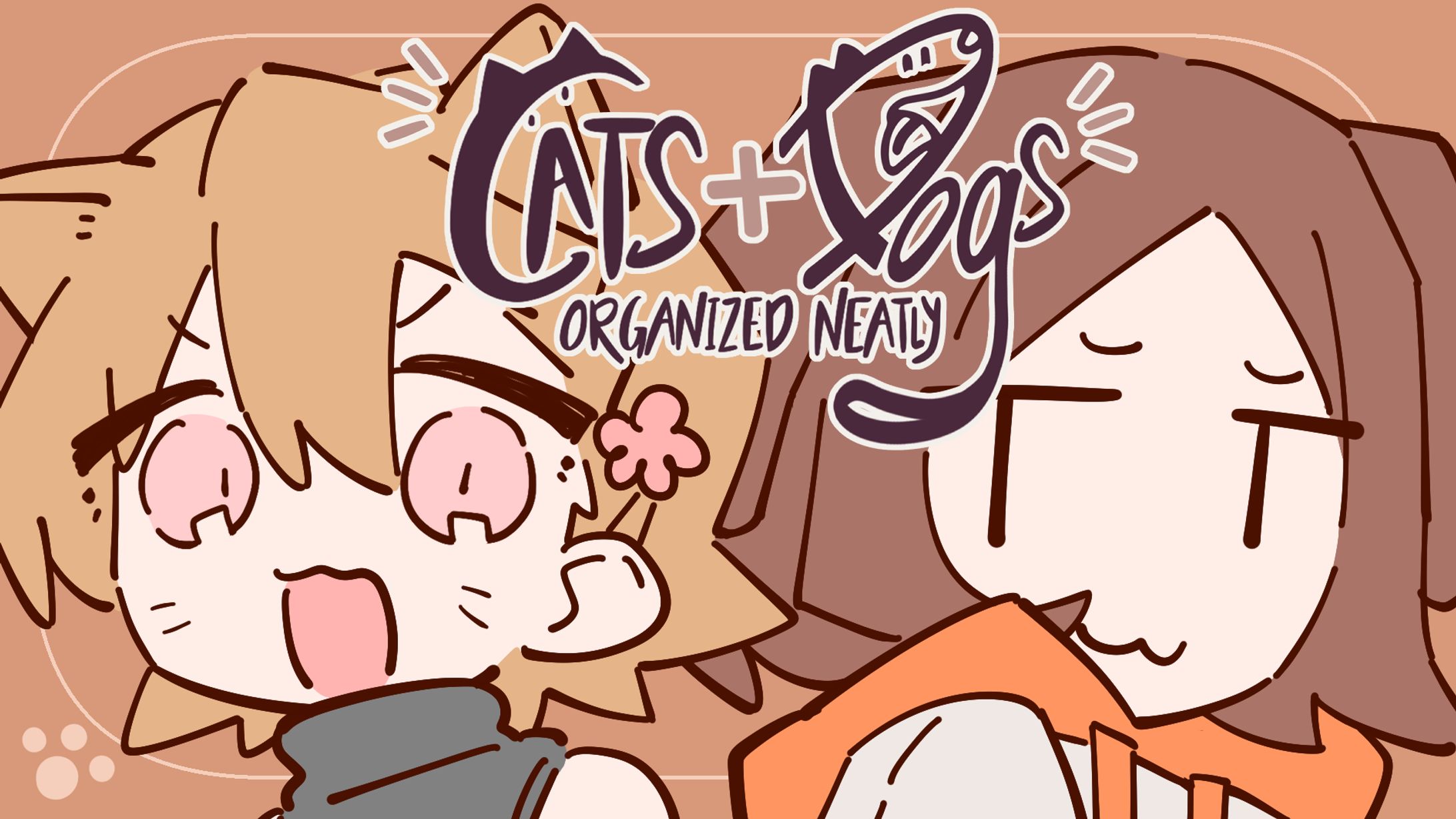 Dogs Organized Neatly+Cats Organized Neatlyサムネイル-1