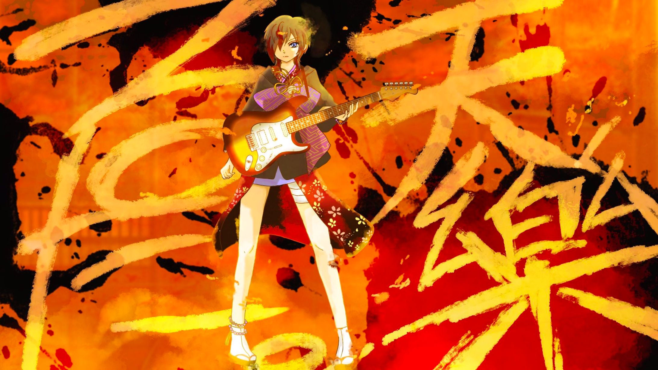 歌ってみたイラスト-1