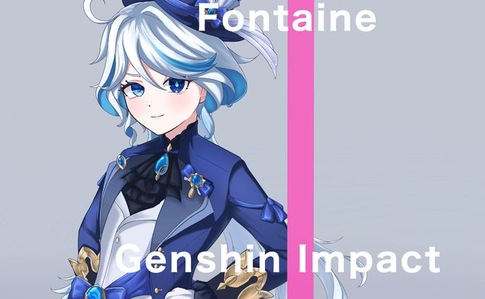 フリーナファーストテイク風 (原神)