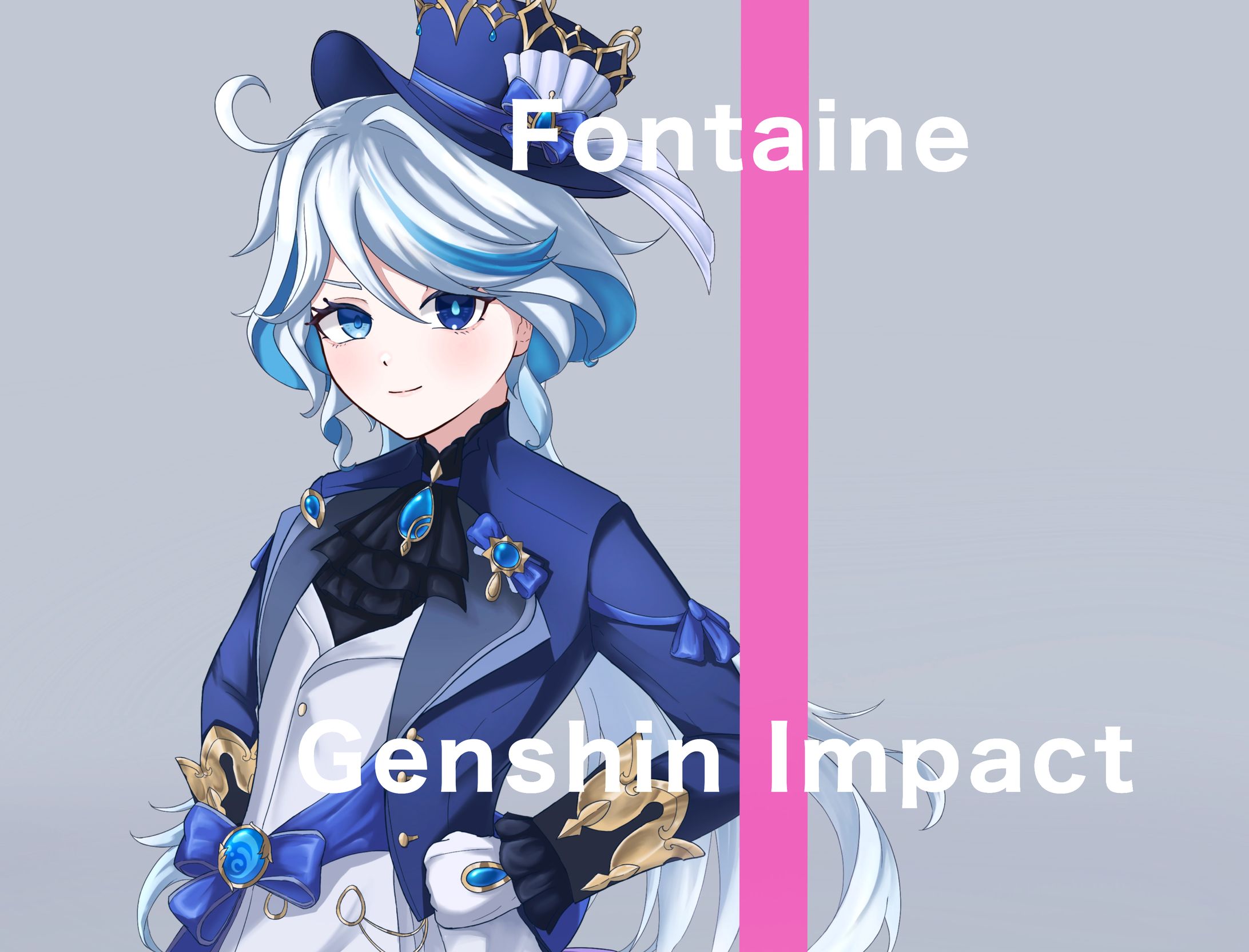フリーナファーストテイク風 (原神)-1