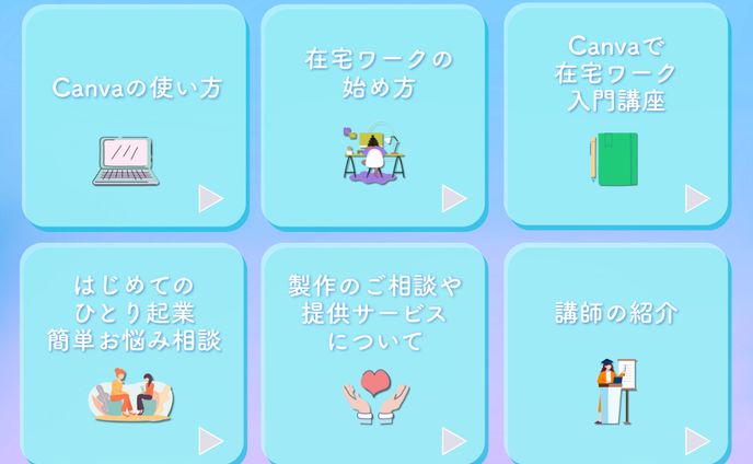 Canvaリッチメニュー