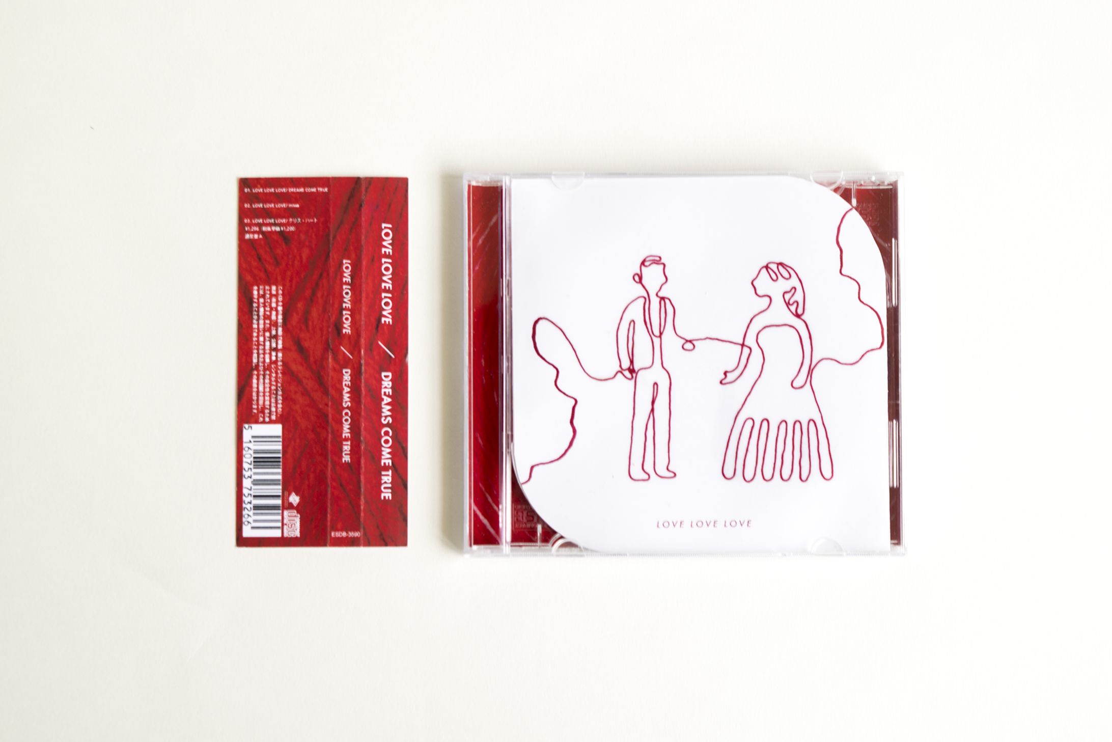 DREAMS COME TRUE - LOVE LOVE LOVE | CD Re Design-1