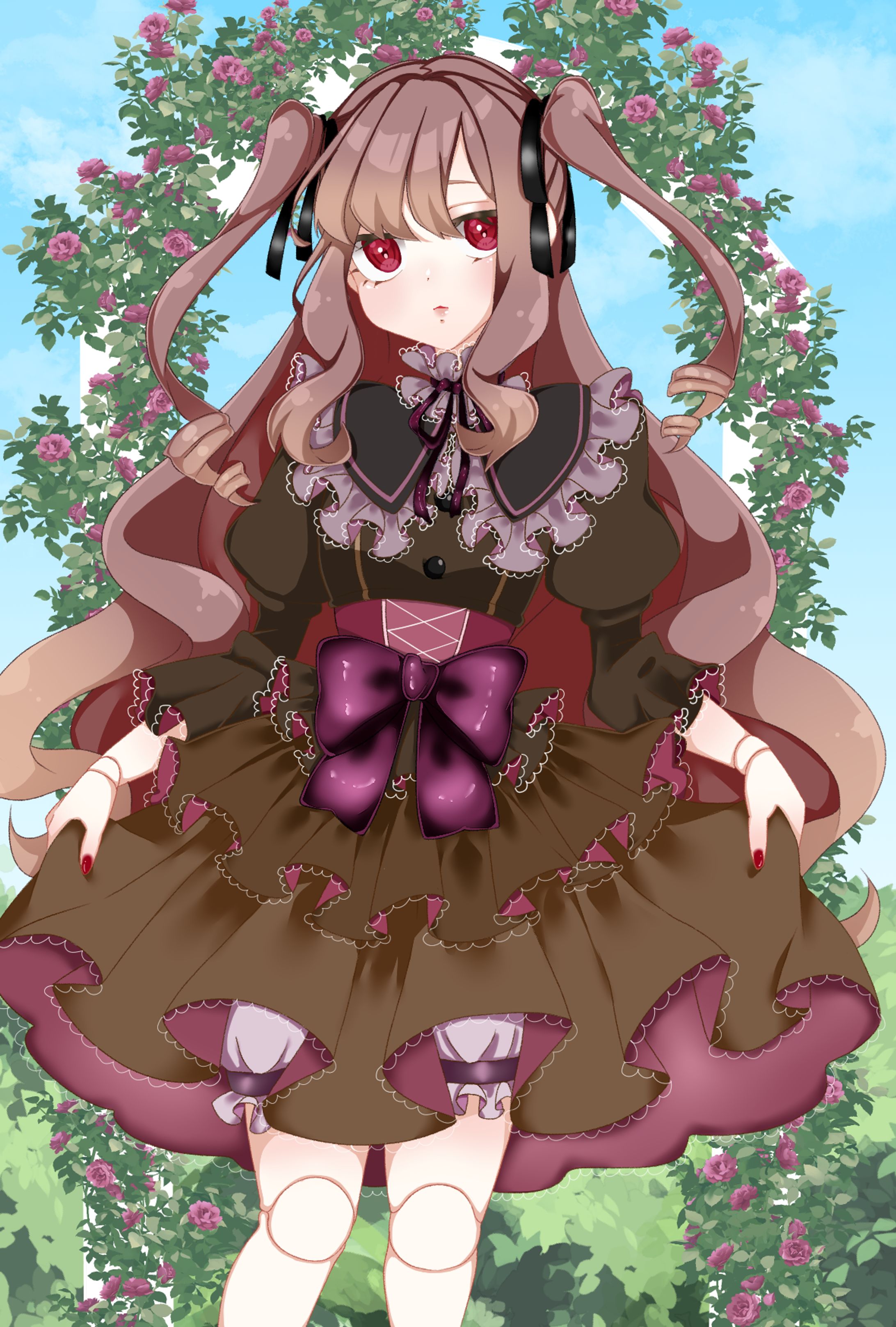  一枚絵(作者名：やと)-1