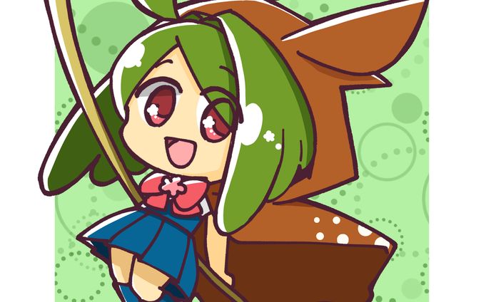 【うぐいす】イラスト
