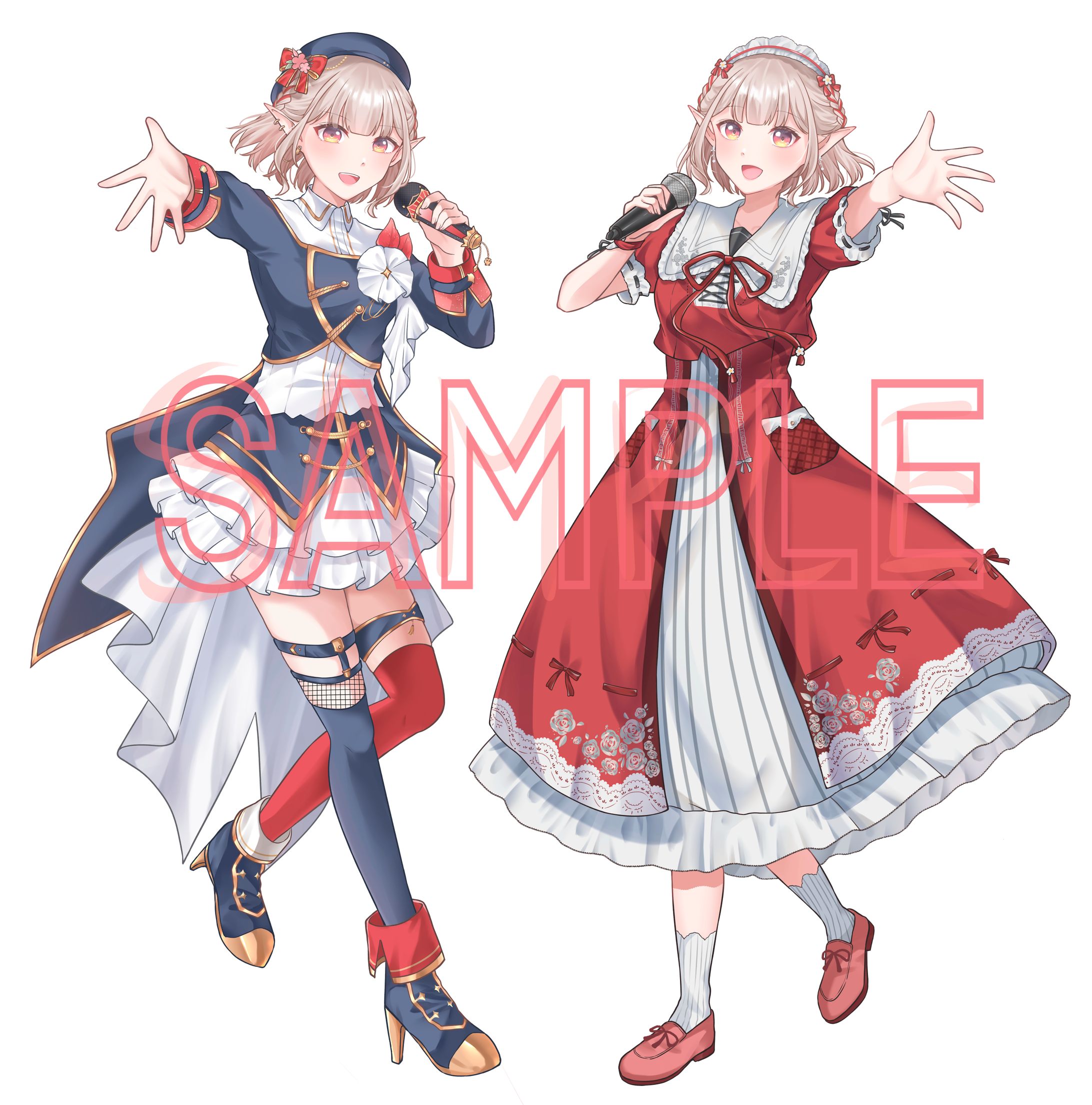【個人依頼】等身大パネル立ち絵-1