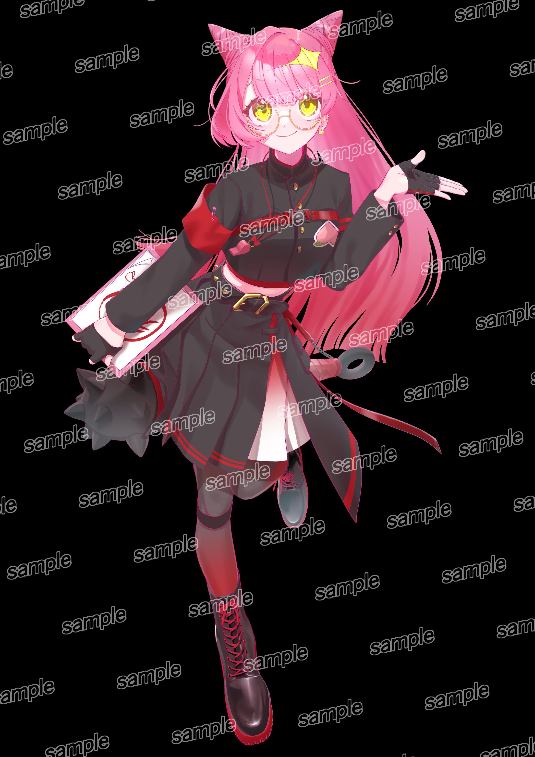 桃アニメ祭　イメージキャラクター-1