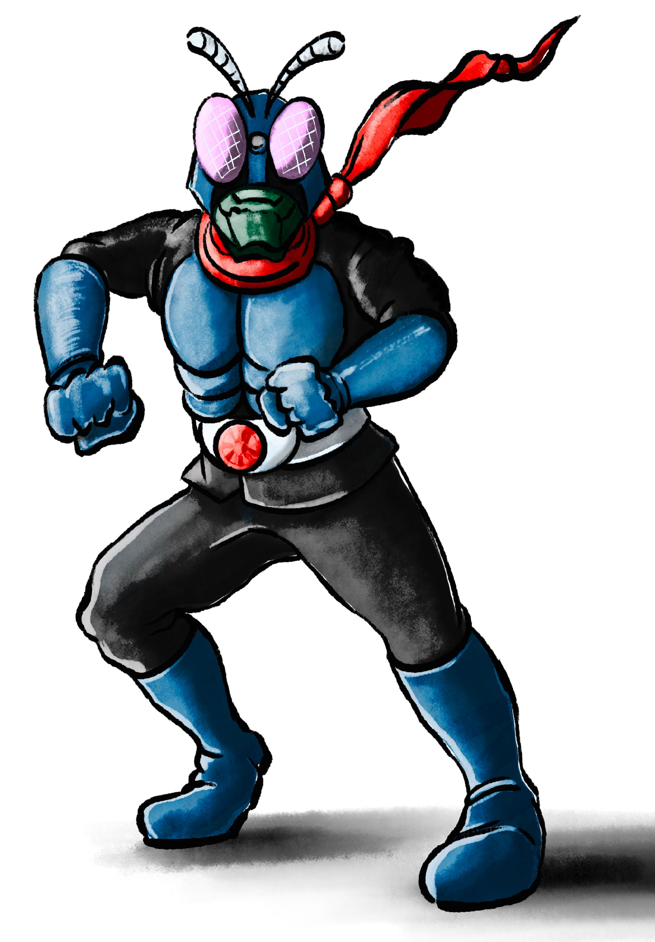 仮面ライダー1号（旧）-1