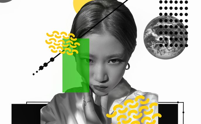 graphic design_幾何学