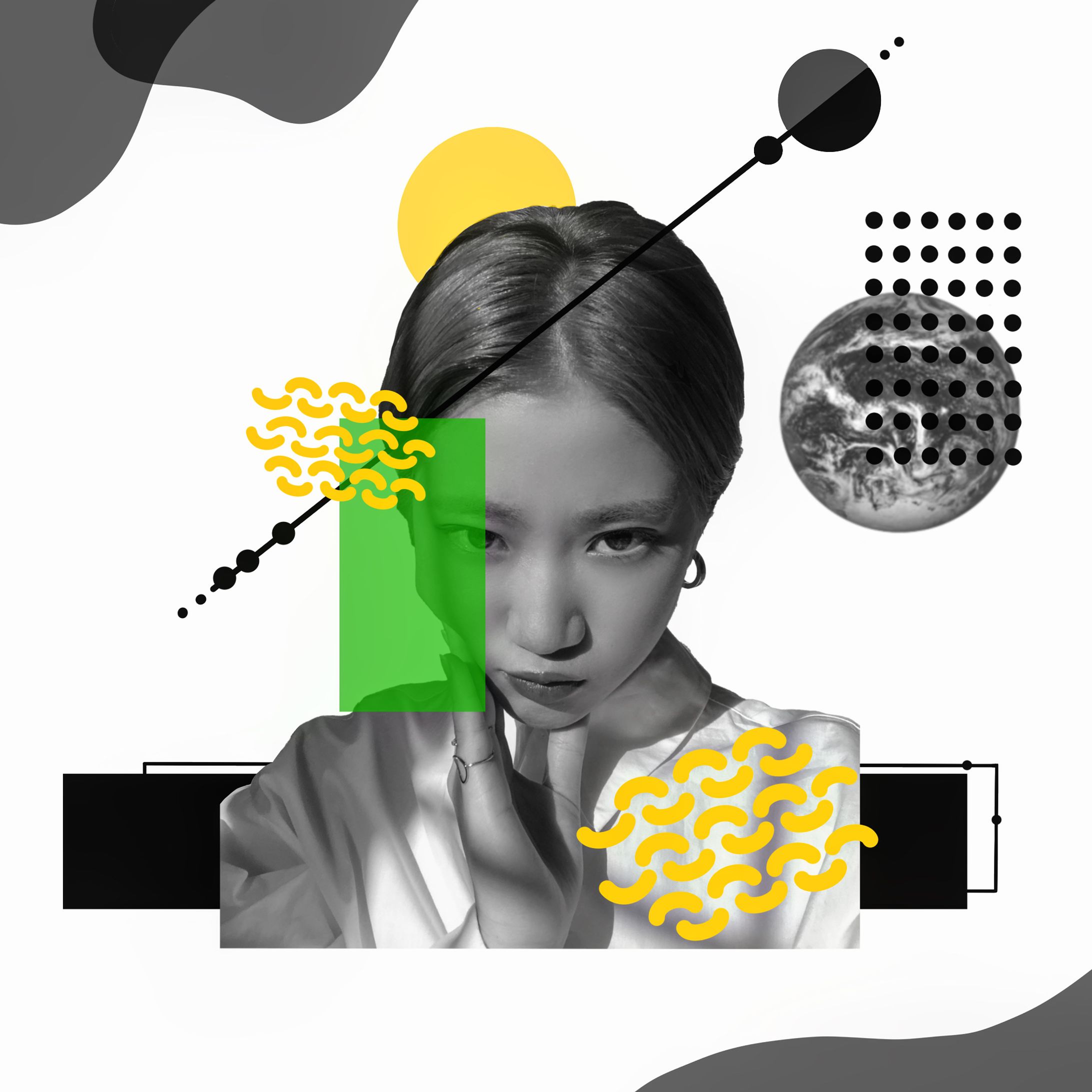 graphic design_幾何学-1