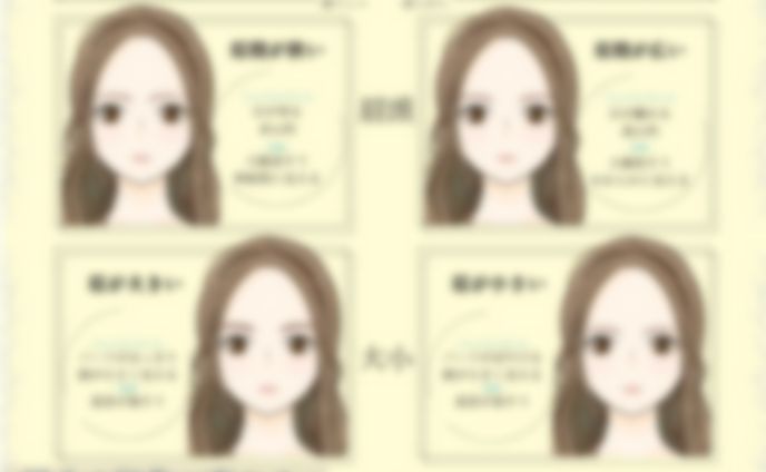 眉毛参考素材のご依頼