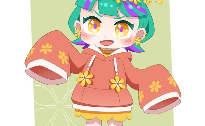 ミニキャライラスト