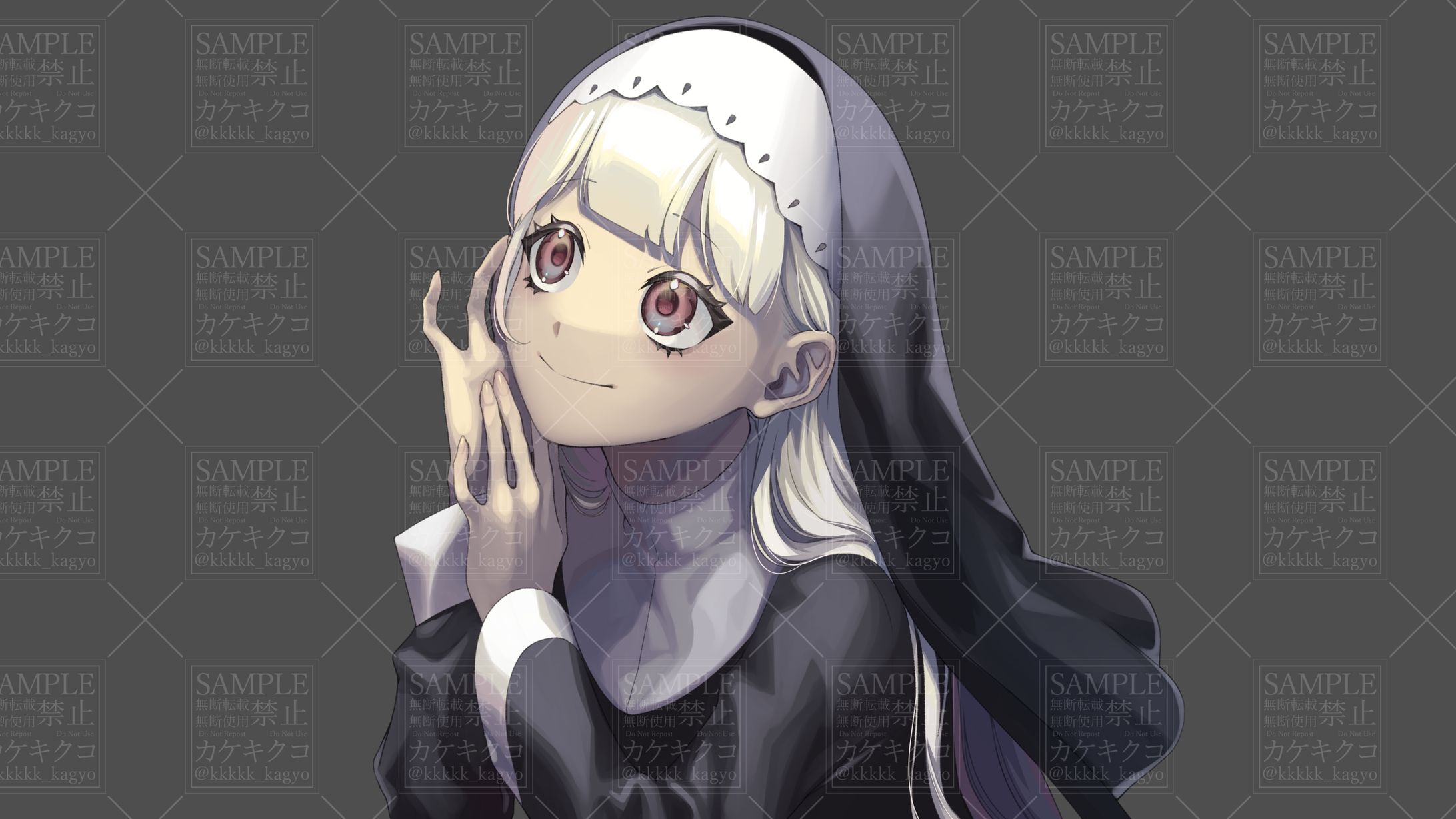 らん子様「旧支配者のキャロル」歌ってみた用イラスト-1