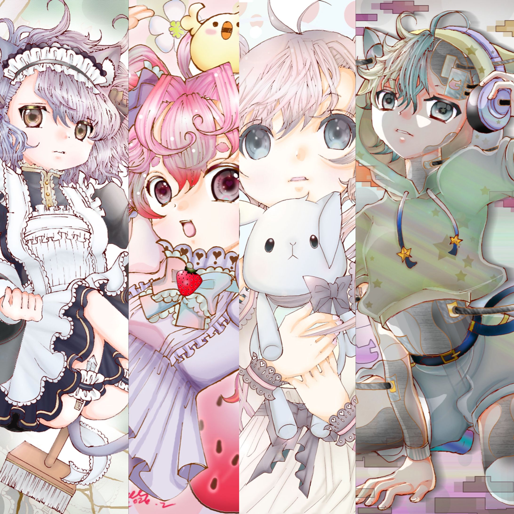 オリジナルイラスト2-1