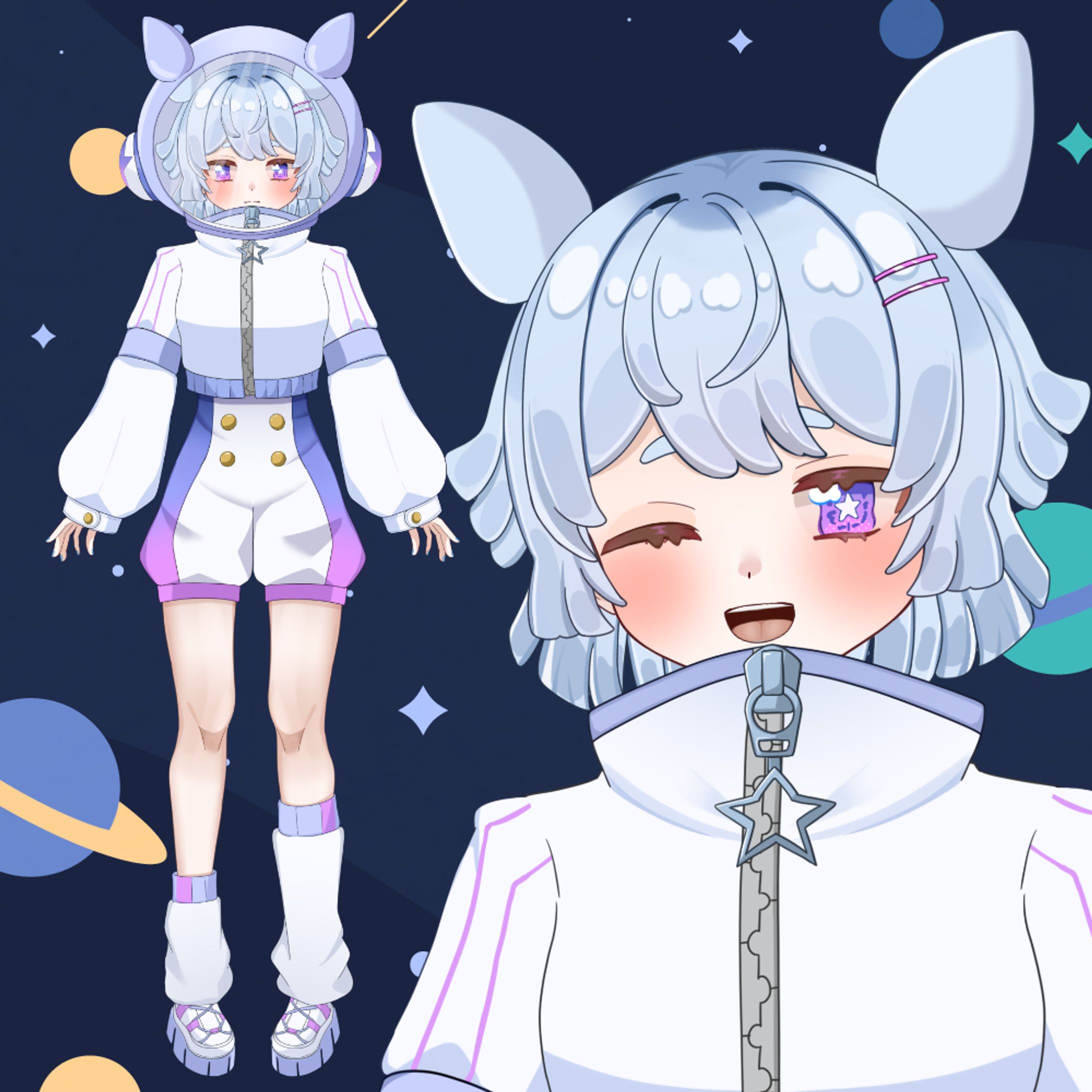 【魂募集】ギャラクティックウミウシちゃん-1
