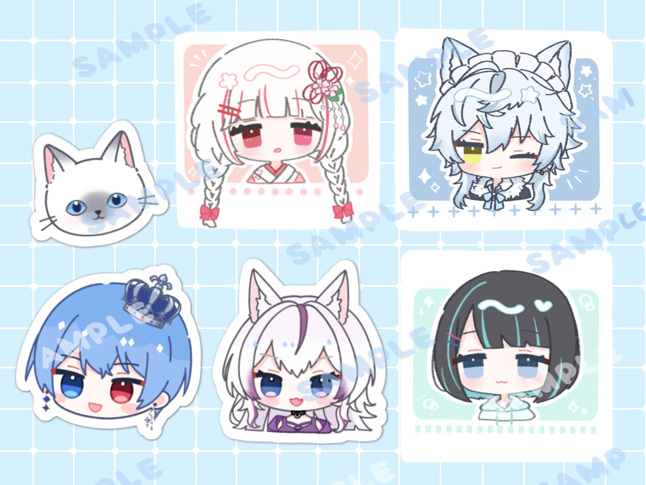 イラスト企画で描かせていただいたもの-1