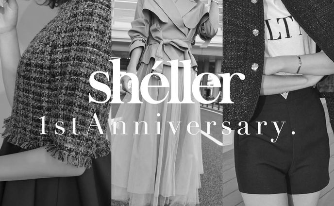 elle、バナー