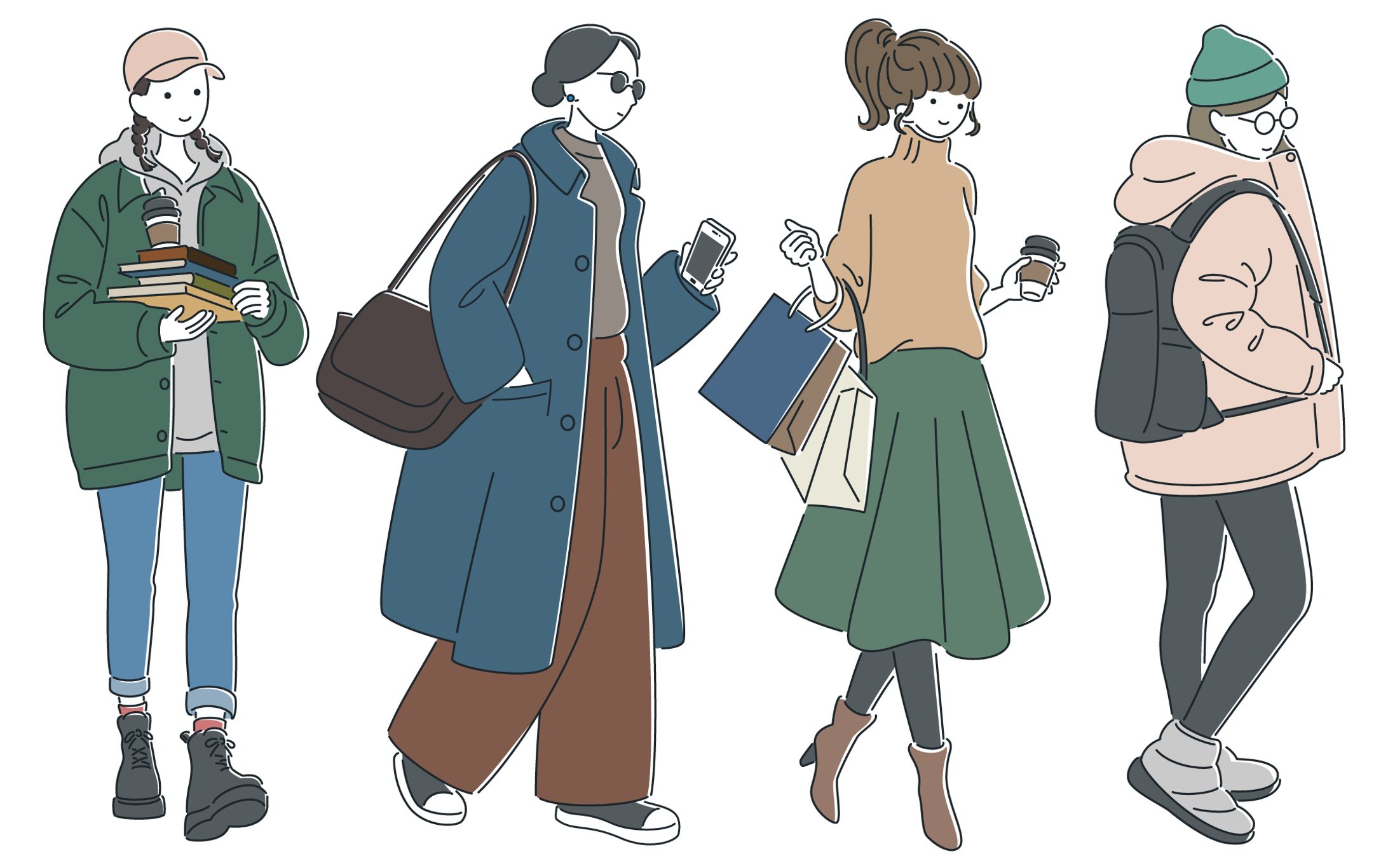 イラスト | ファションポートレート-1