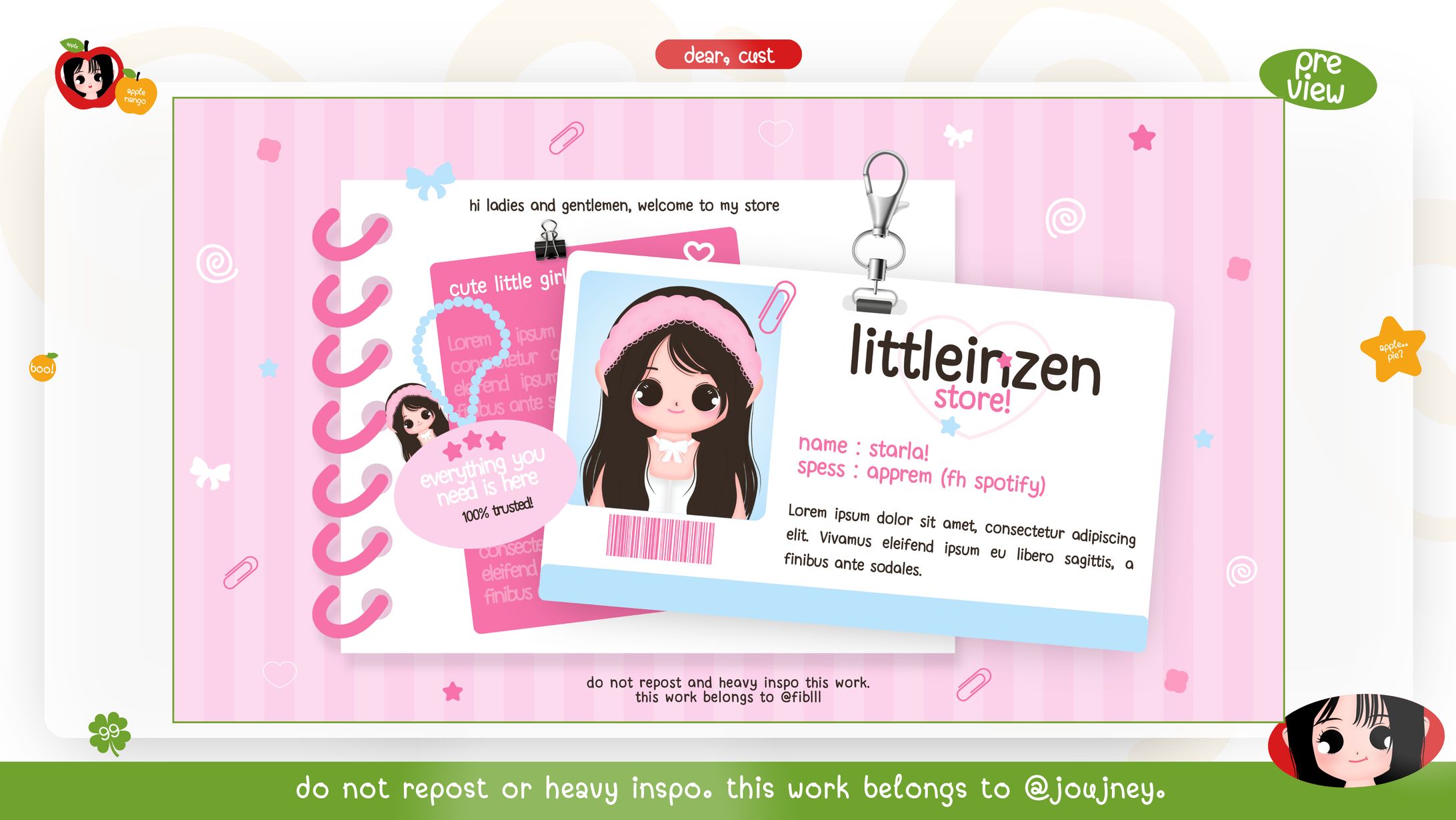 CUSTOM SETUP BA WITH CHIBI -1