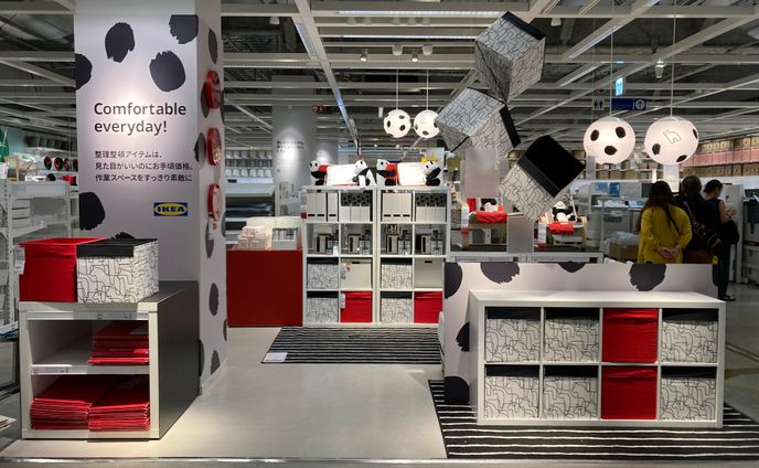 店舗ディスプレイ４