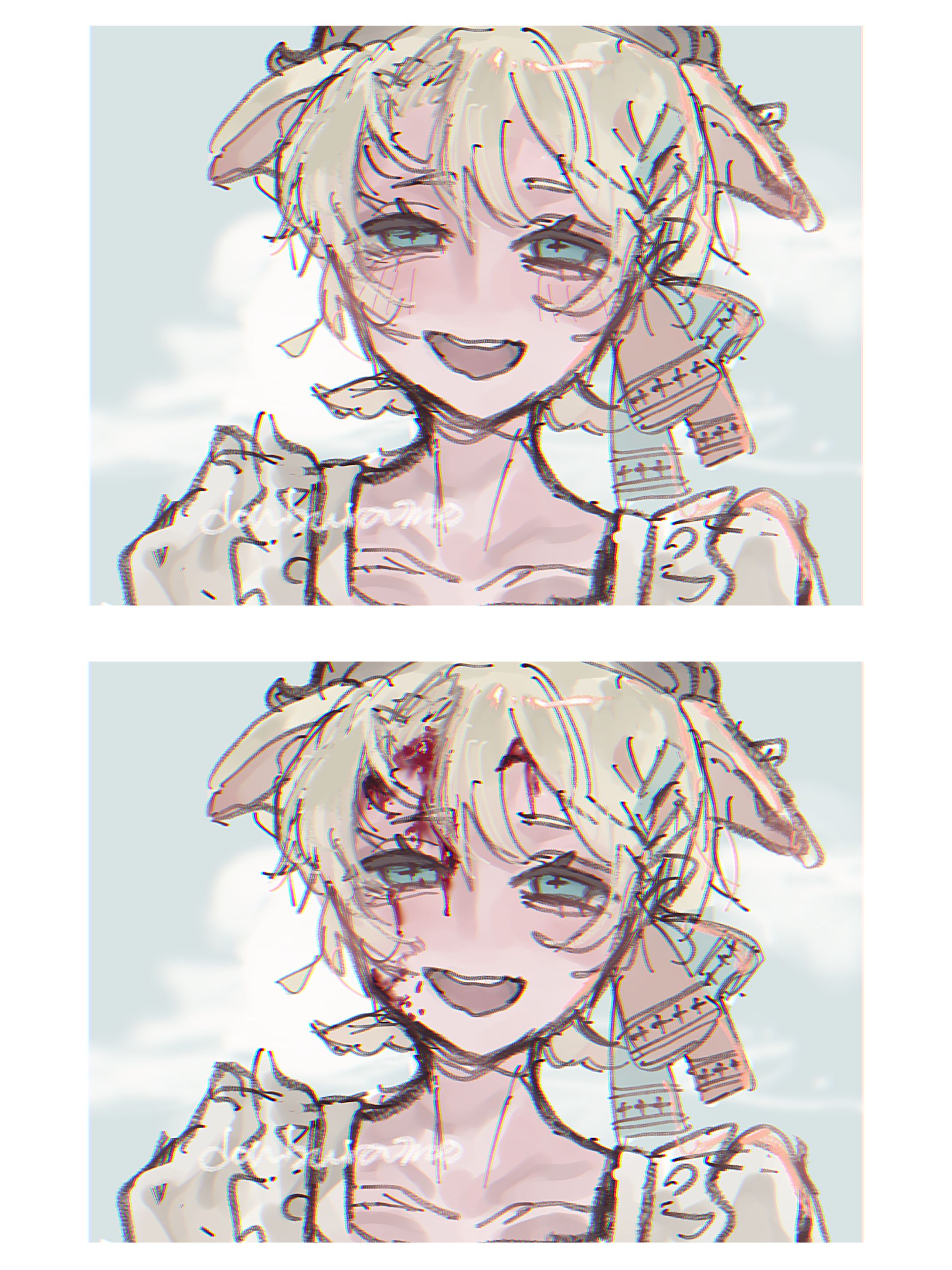 一枚絵　サンプル-1