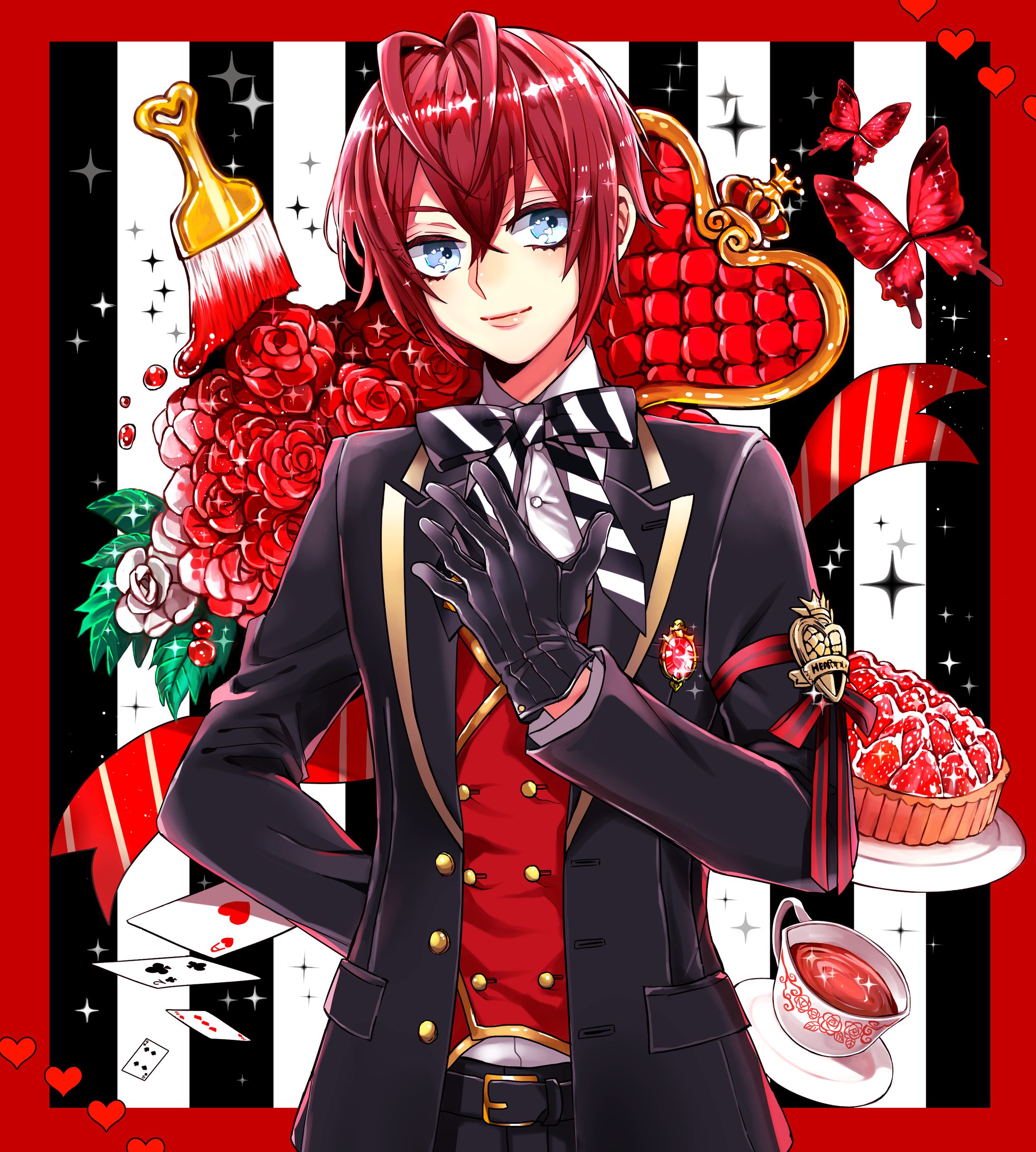 FA】ツイステッドワンダーランド ：リドル