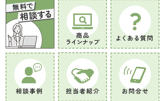 LINEリッチメニュー | 保険