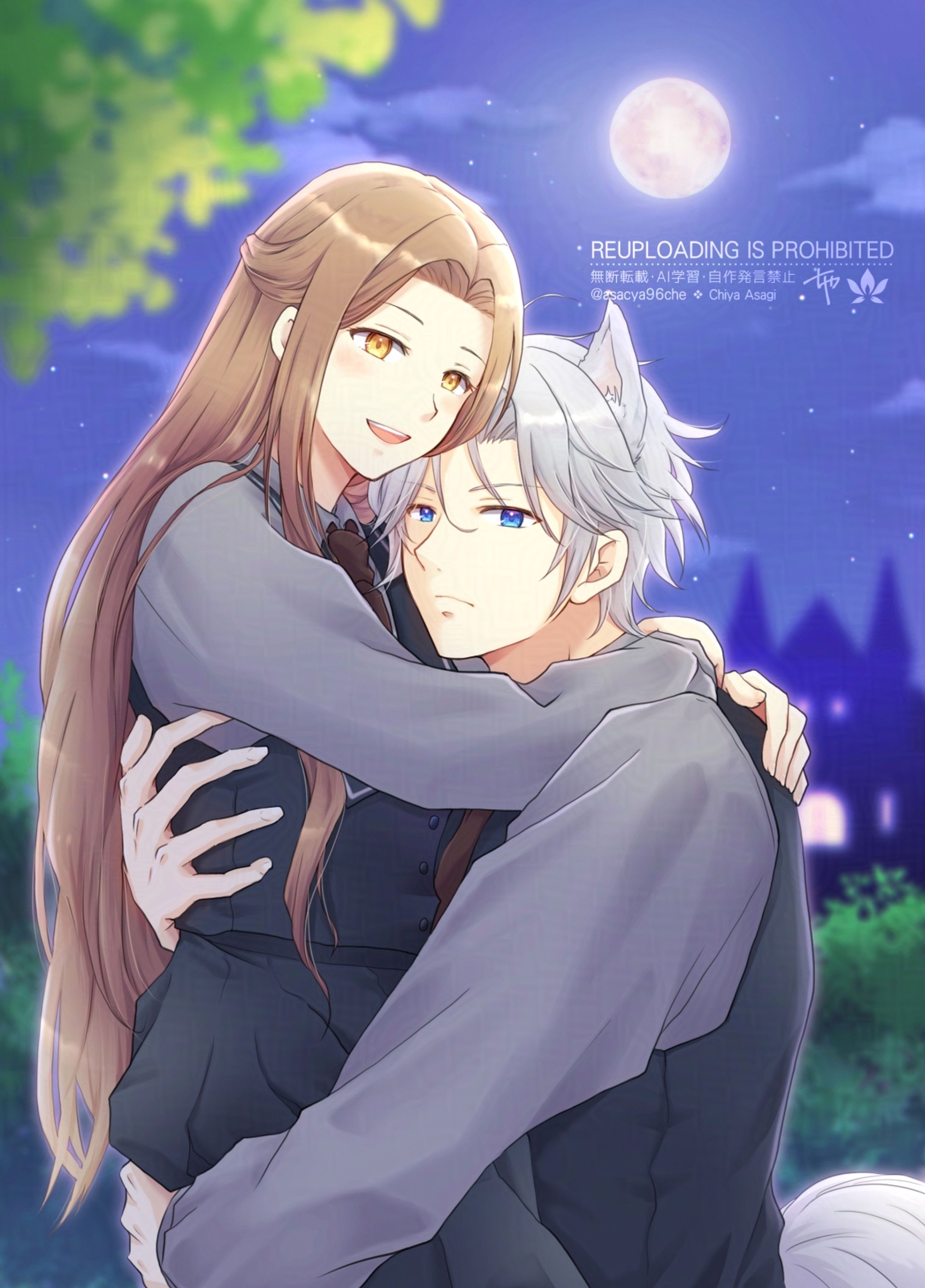 commission/表紙絵-1