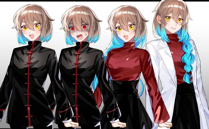 ✧ 依頼 | 男女18名 | 立ち絵 ✧