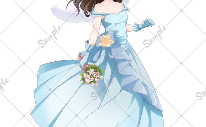 アクスタイラスト