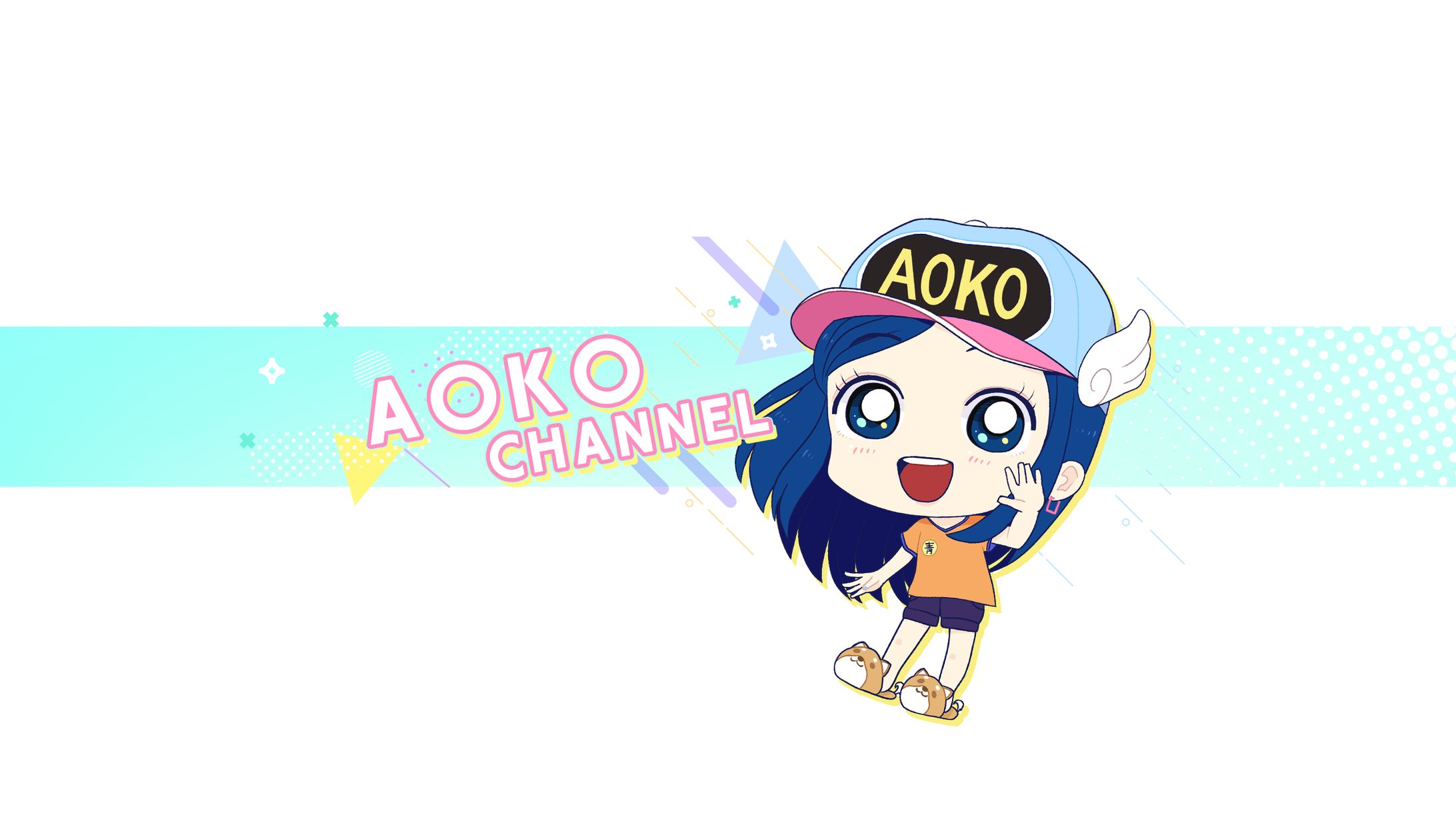 『AOKO CHANNEL』YouTubeチャンネルアート-1