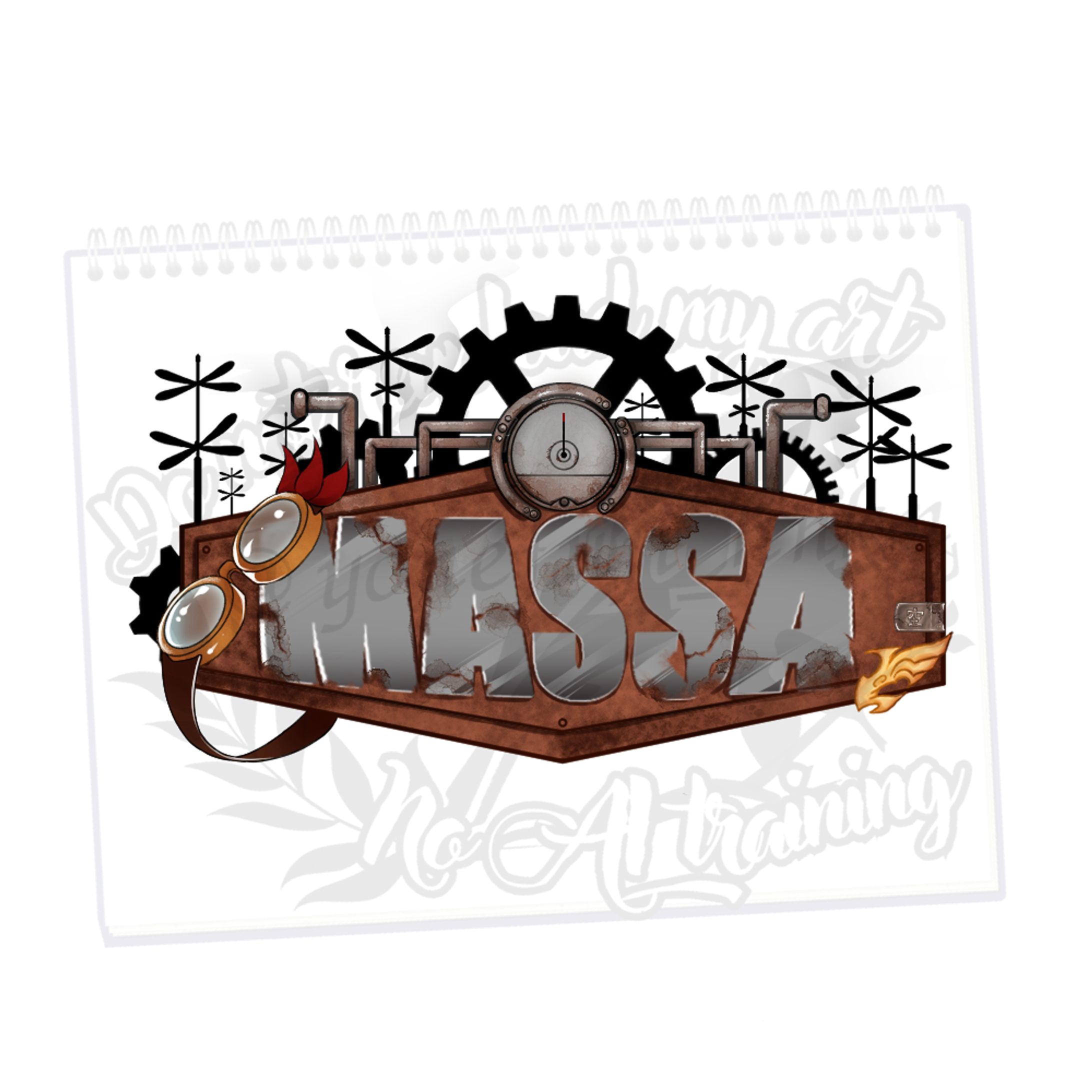 MASSA様＿ネームロゴ-1