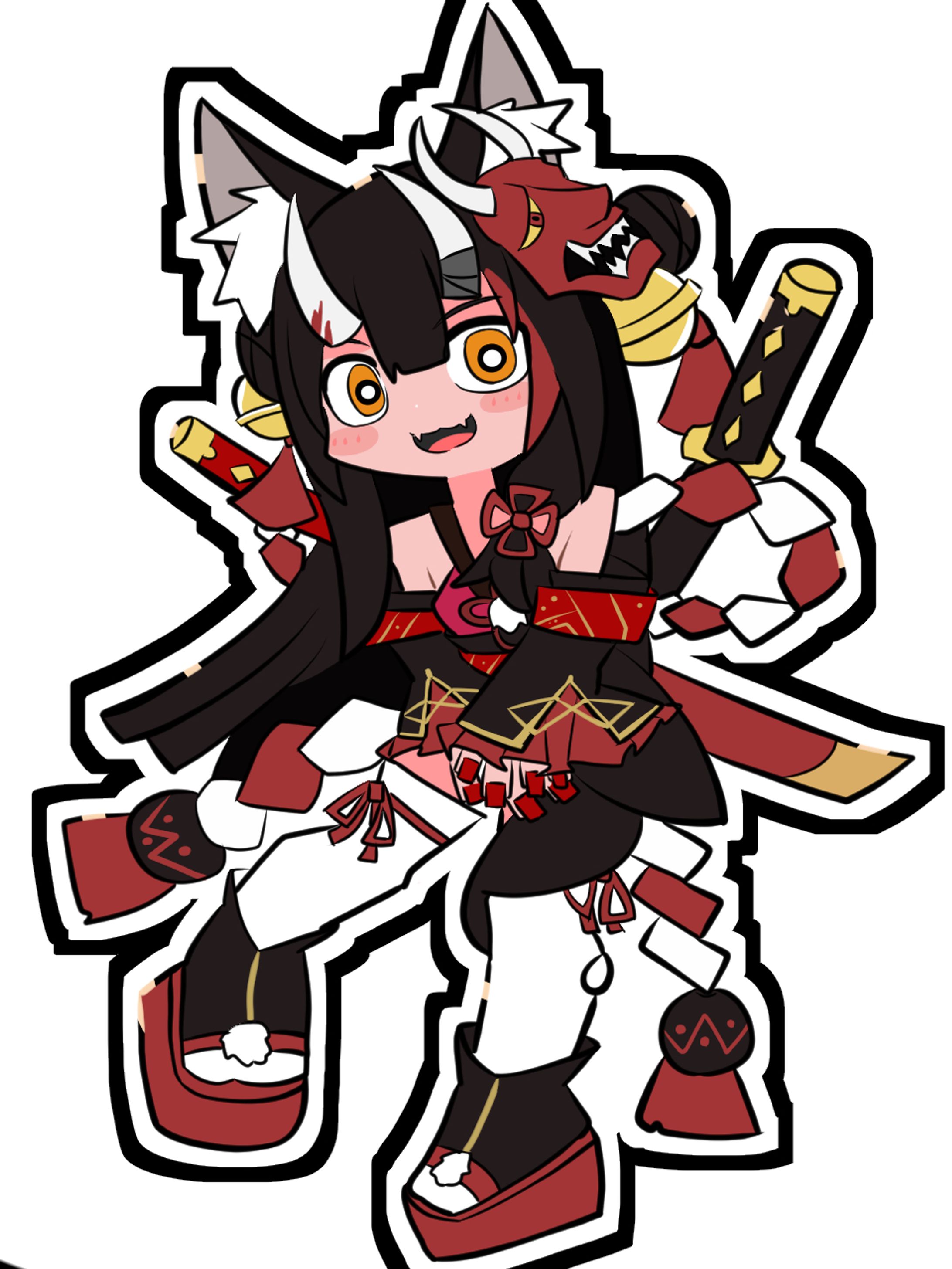 お嬢ミオしゃ！-1