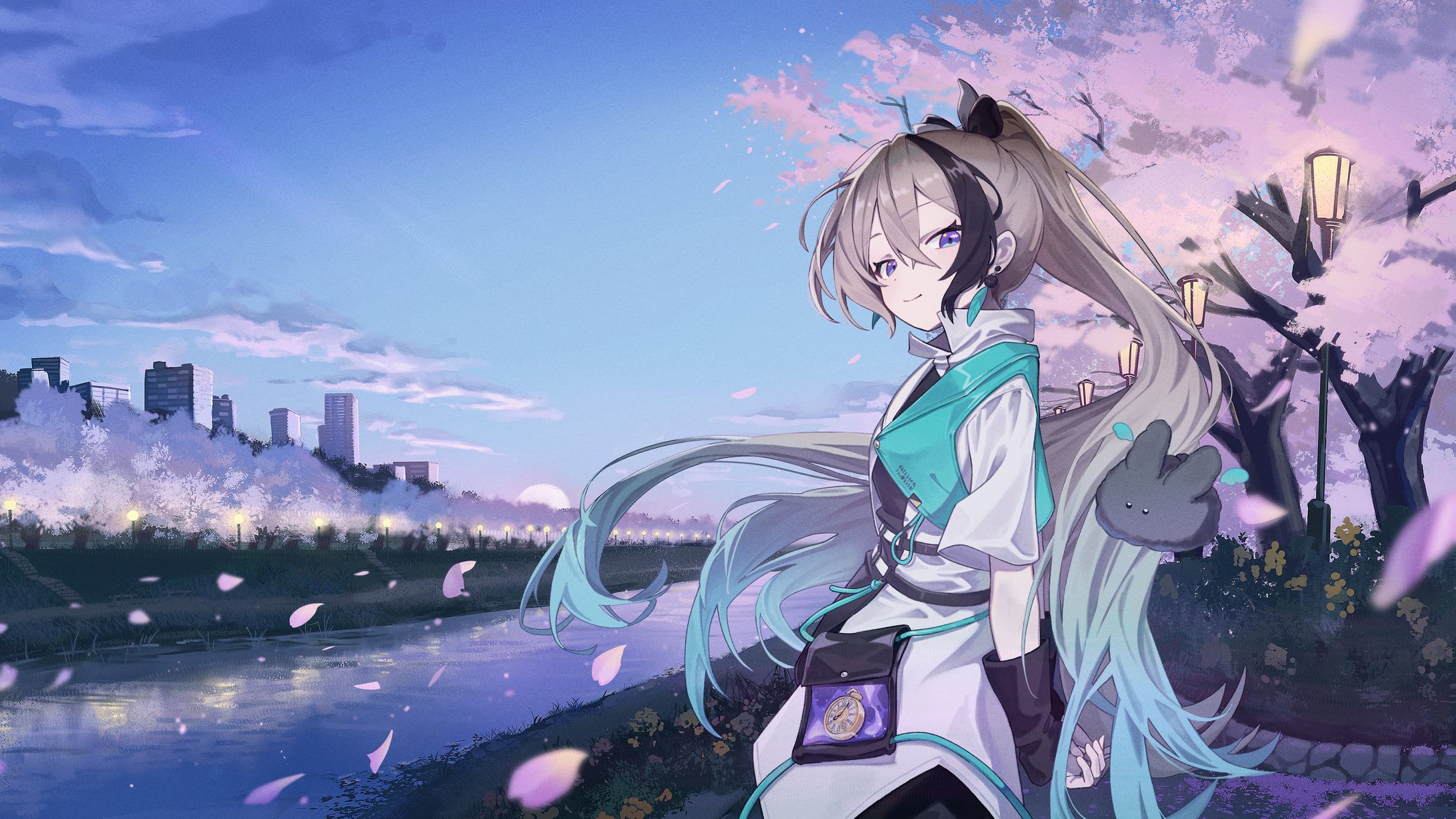 【work】恋羽様/1枚絵制作-1