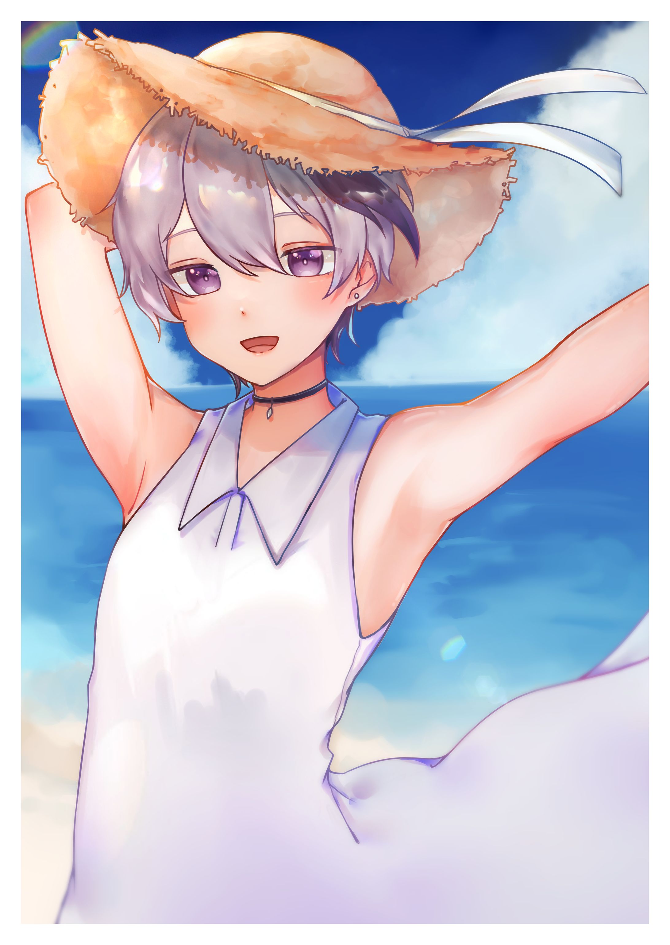 同人誌の表紙イラスト-1