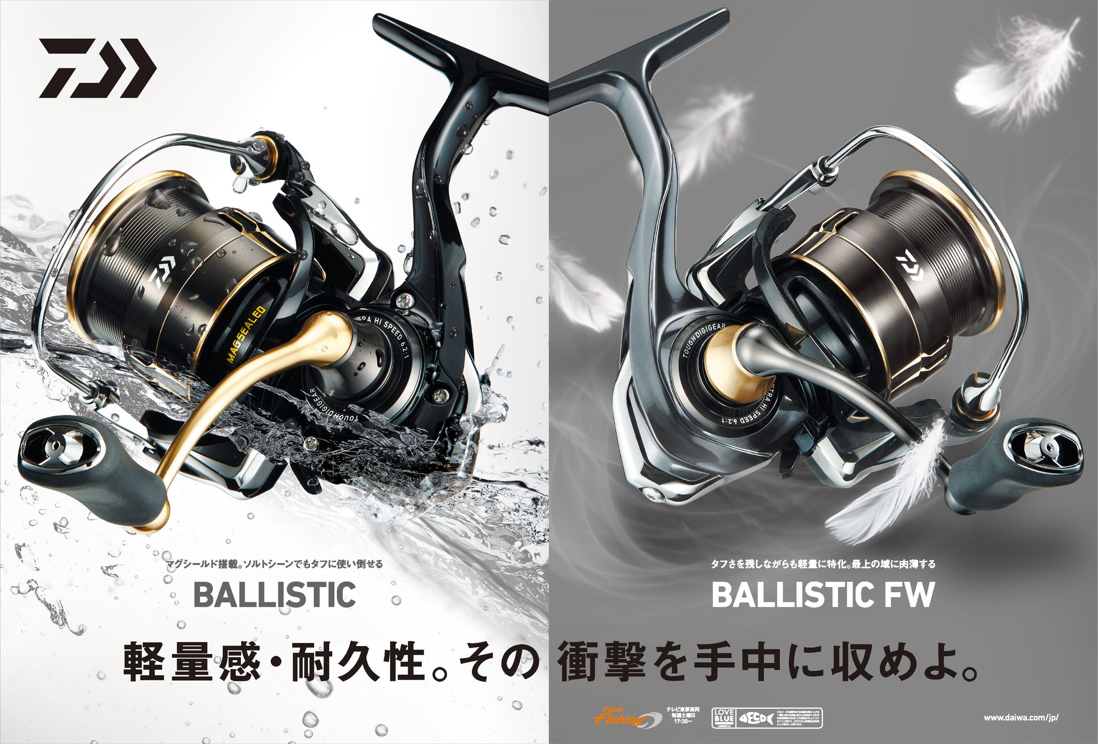 GLOBERIDE（株）《DAIWA》 - BALLISTIC【AD】-1