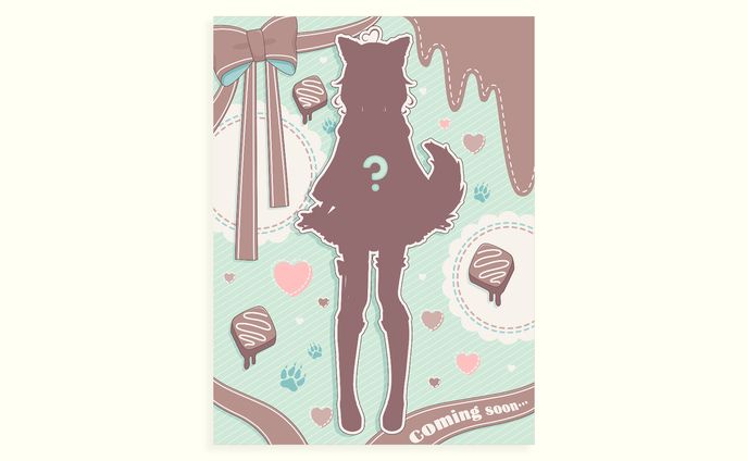 『ミリプロ』所属甘狼このみ様 告知画像